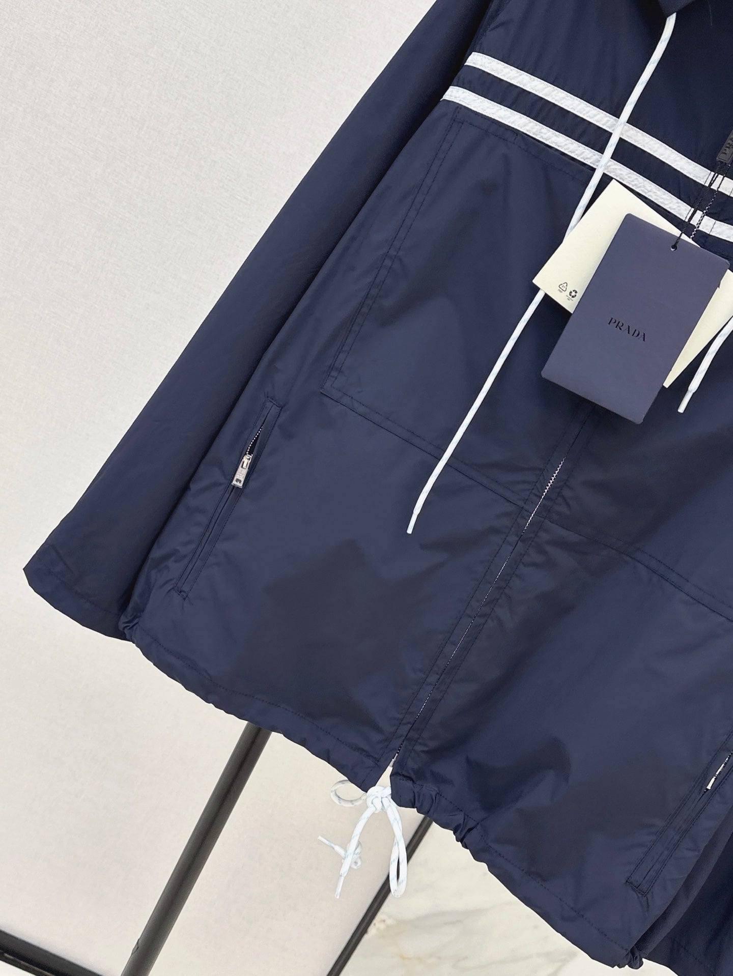 Pra* 25ss Lightweight Re-Nylon blouson jacket