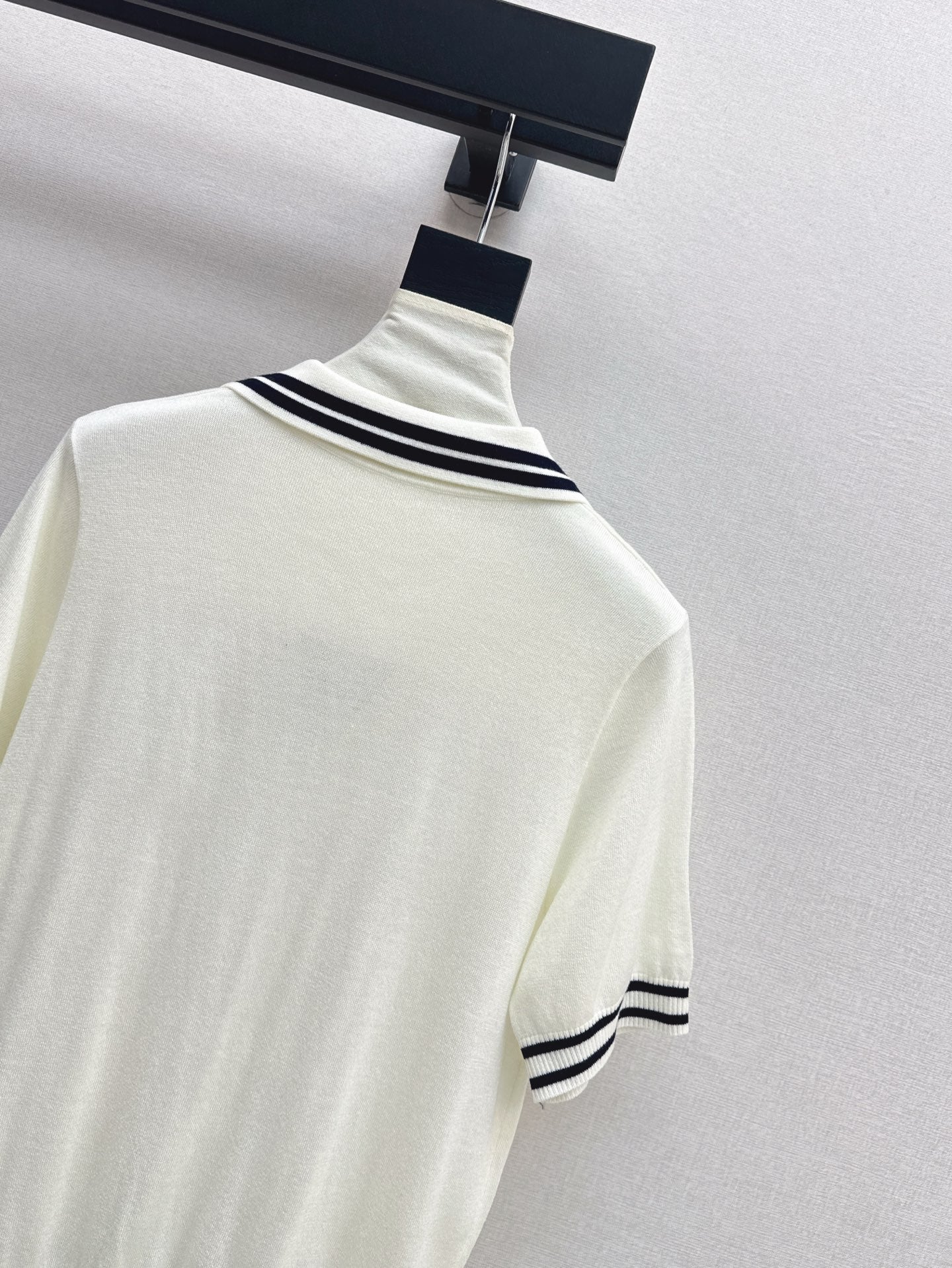 MaxM* 25ss knitted polo shirt