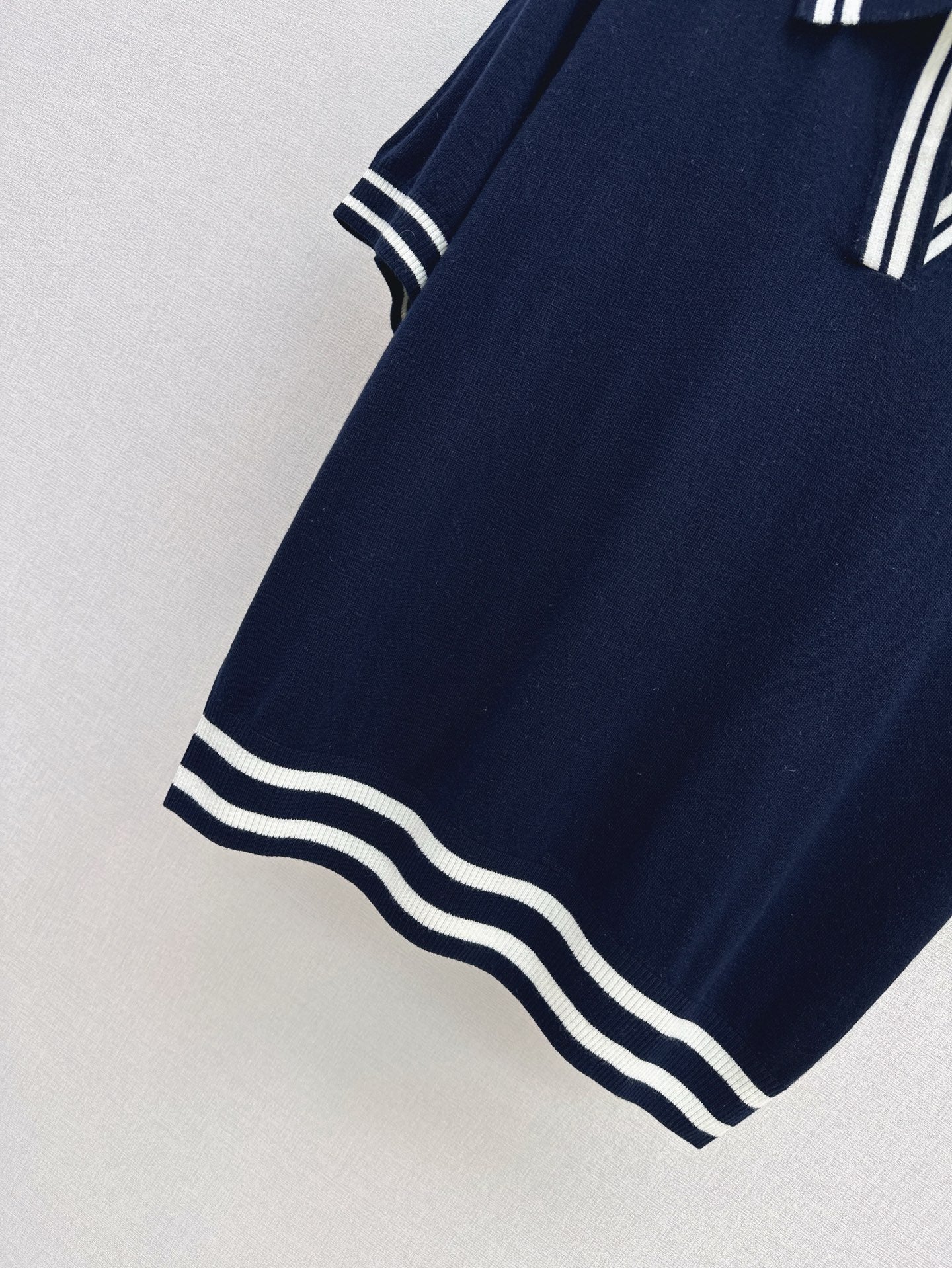 MaxM* 25ss knitted polo shirt