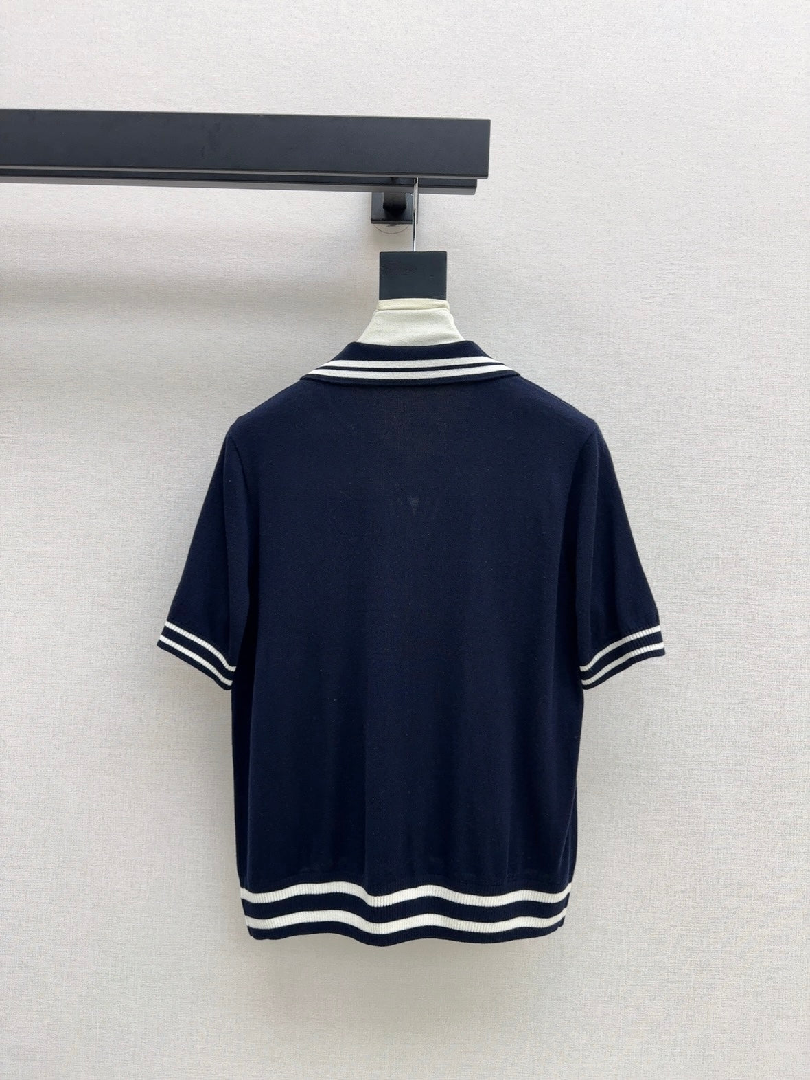 MaxM* 25ss knitted polo shirt
