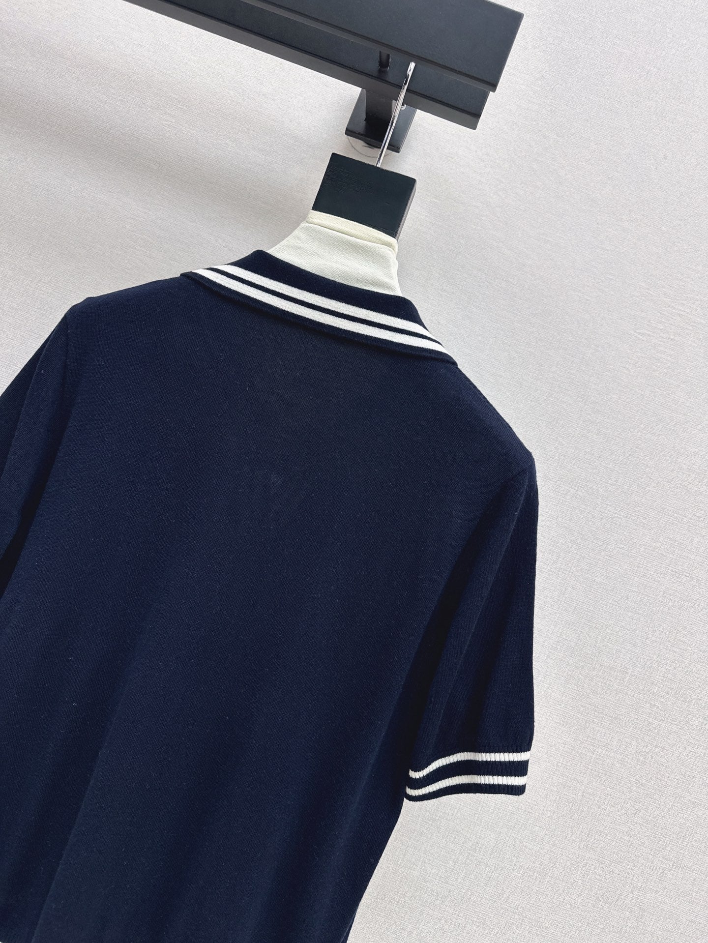 MaxM* 25ss knitted polo shirt