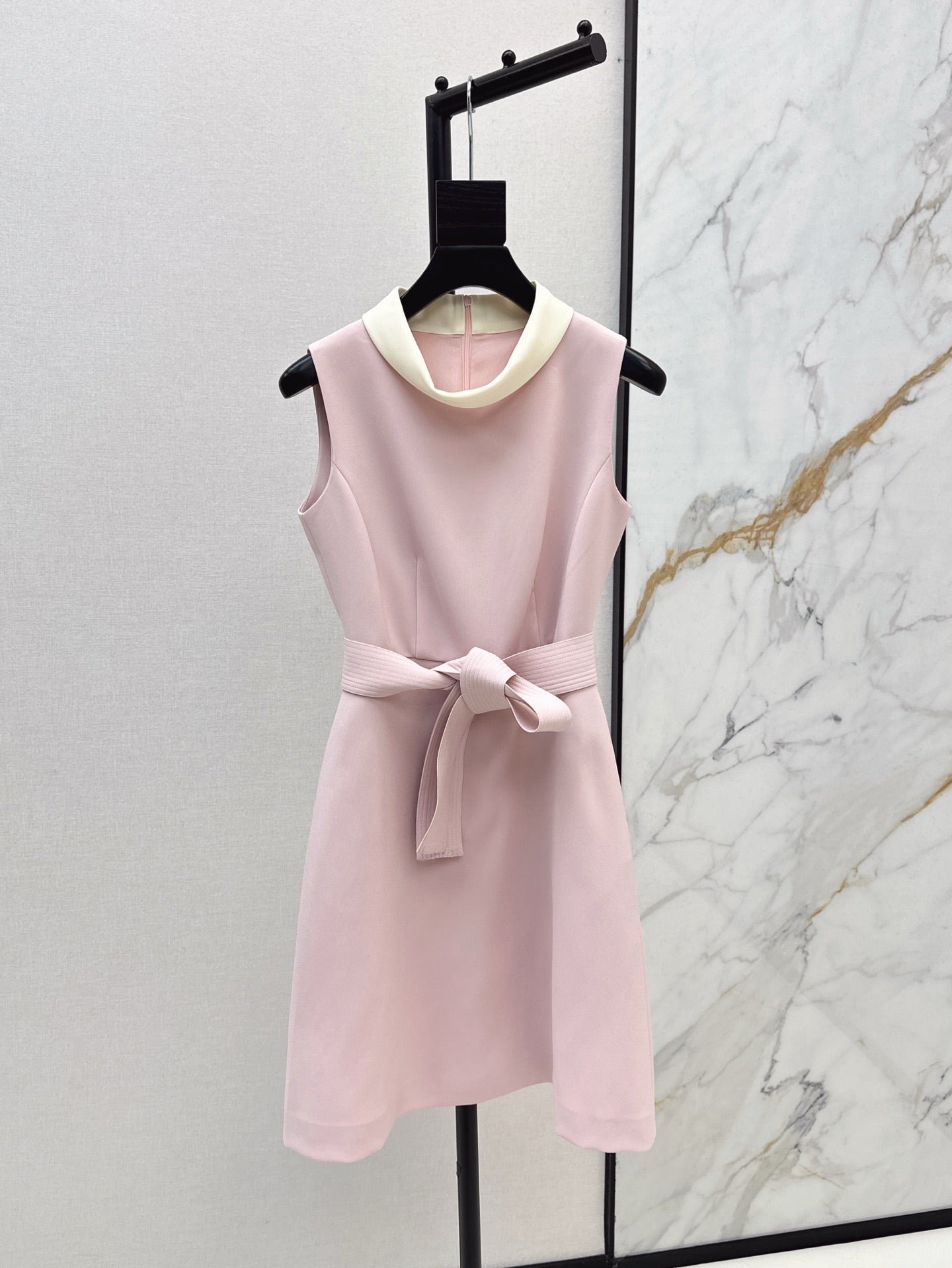 D*r 25ss tied belt short dress