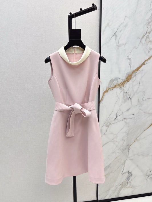 D*r 25ss tied belt short dress