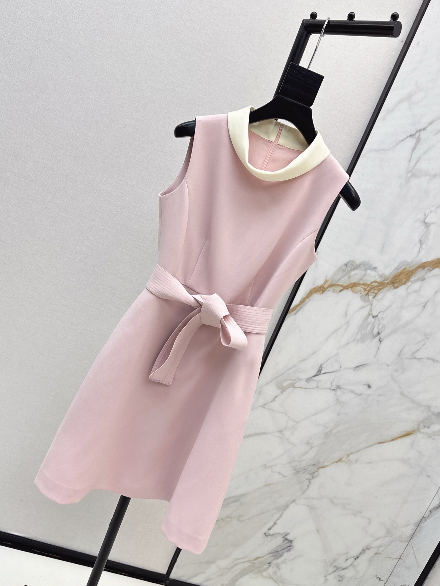 D*r 25ss tied belt short dress