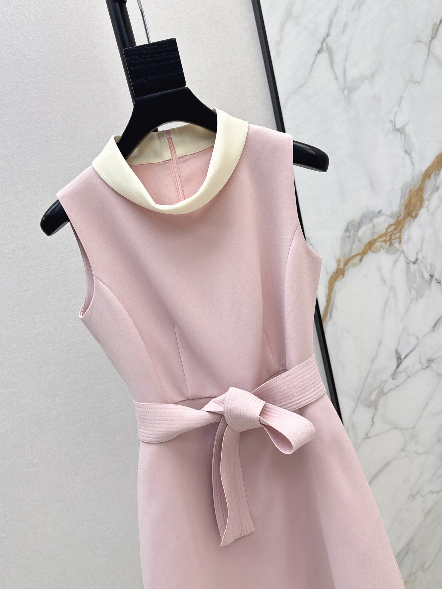 D*r 25ss tied belt short dress