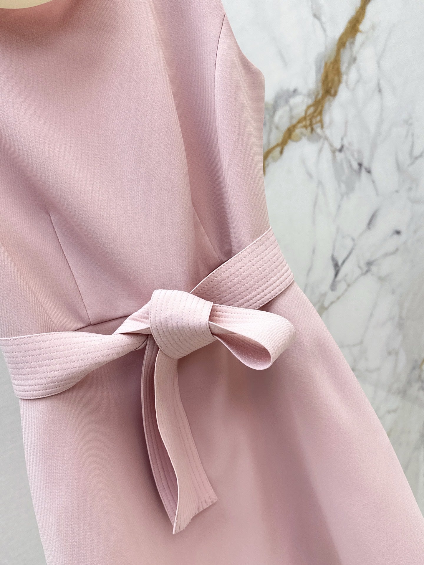 D*r 25ss tied belt short dress