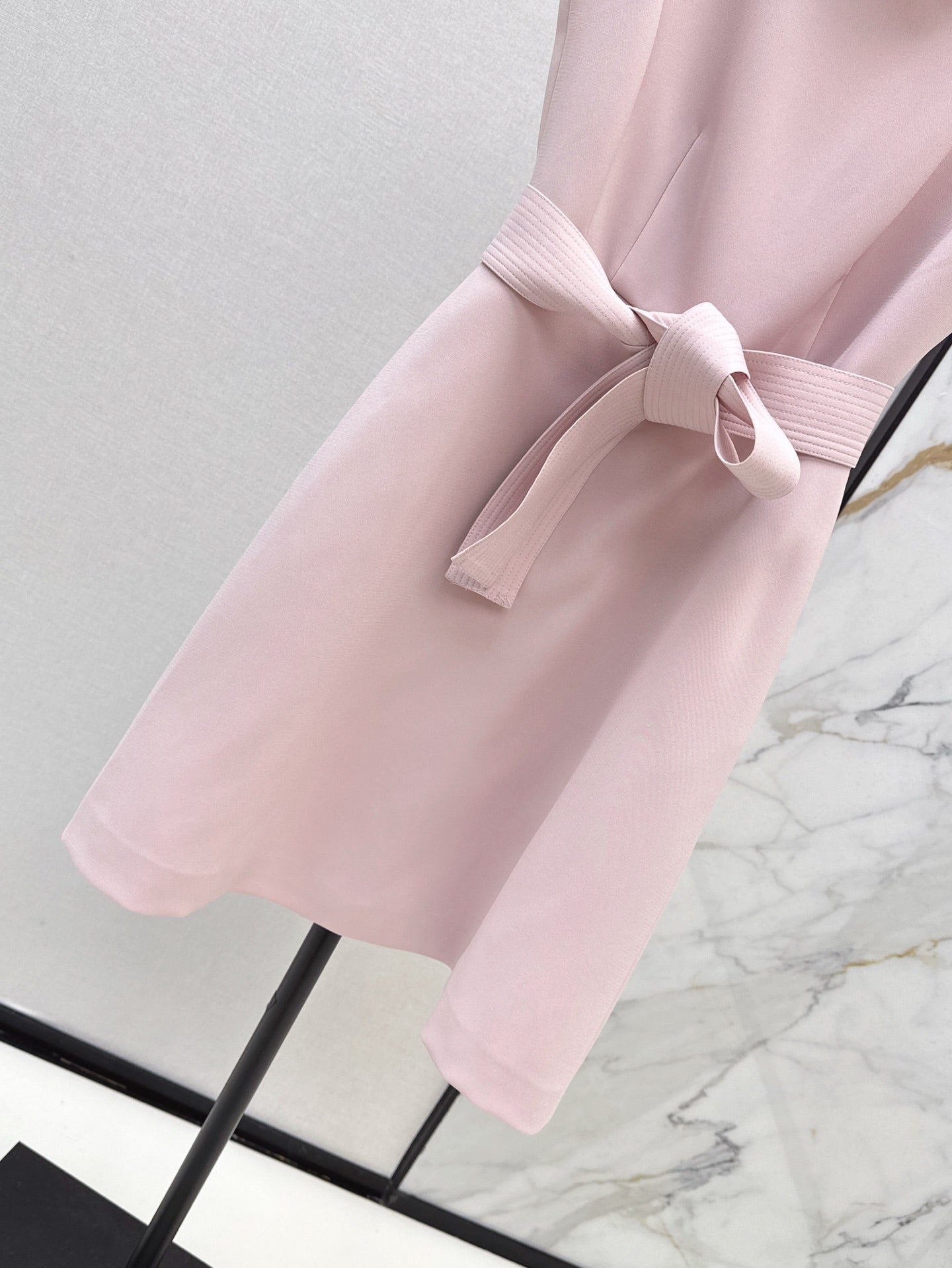 D*r 25ss tied belt short dress