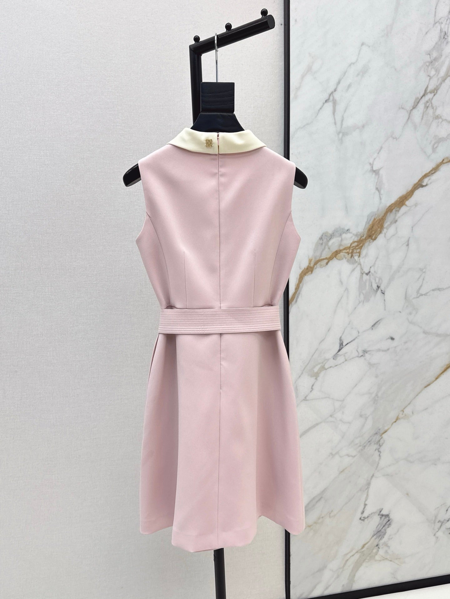 D*r 25ss tied belt short dress