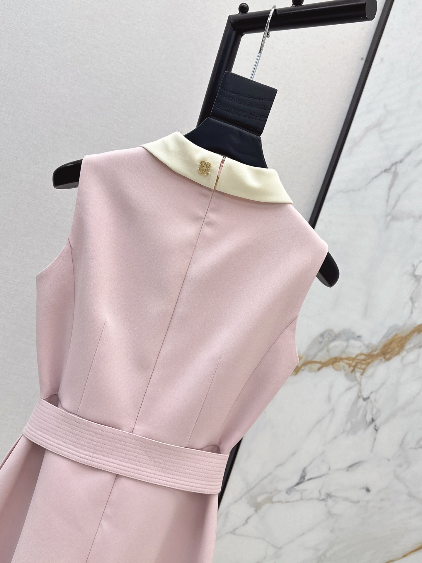 D*r 25ss tied belt short dress