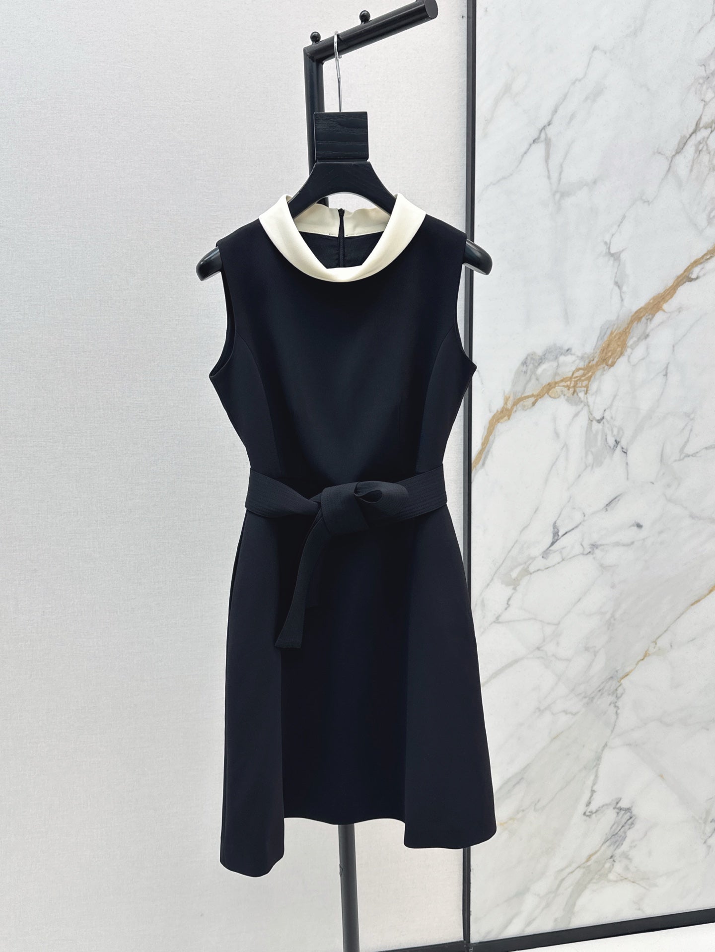 D*r 25ss tied belt short dress