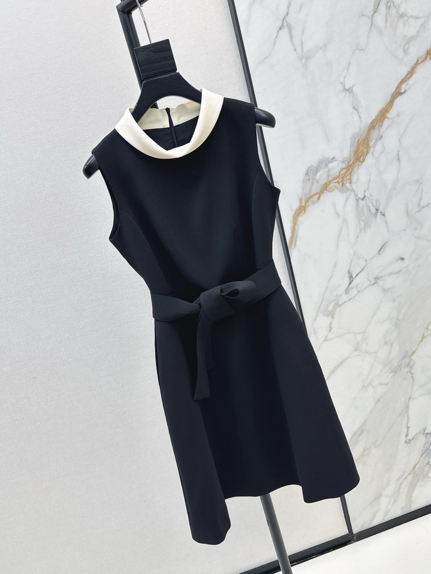 D*r 25ss tied belt short dress