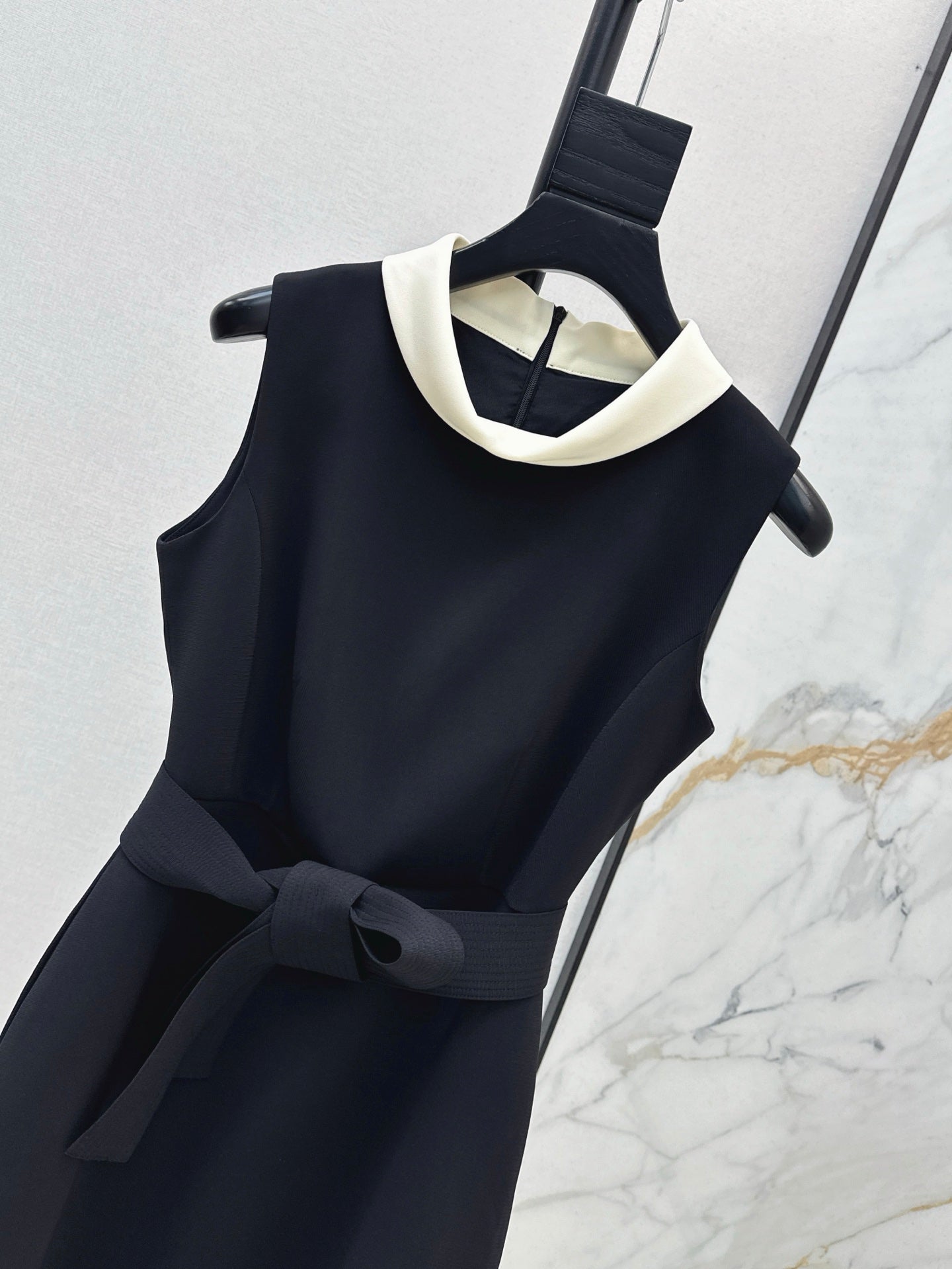 D*r 25ss tied belt short dress