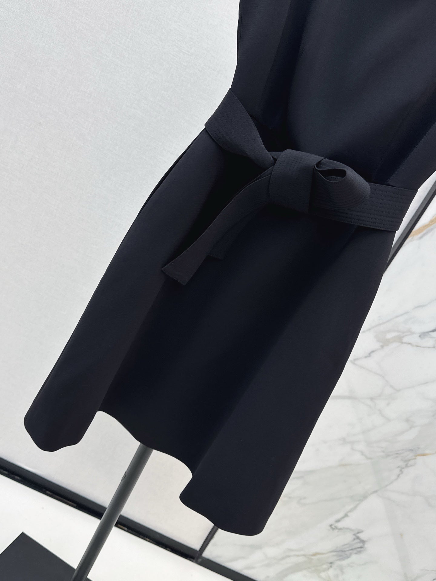 D*r 25ss tied belt short dress