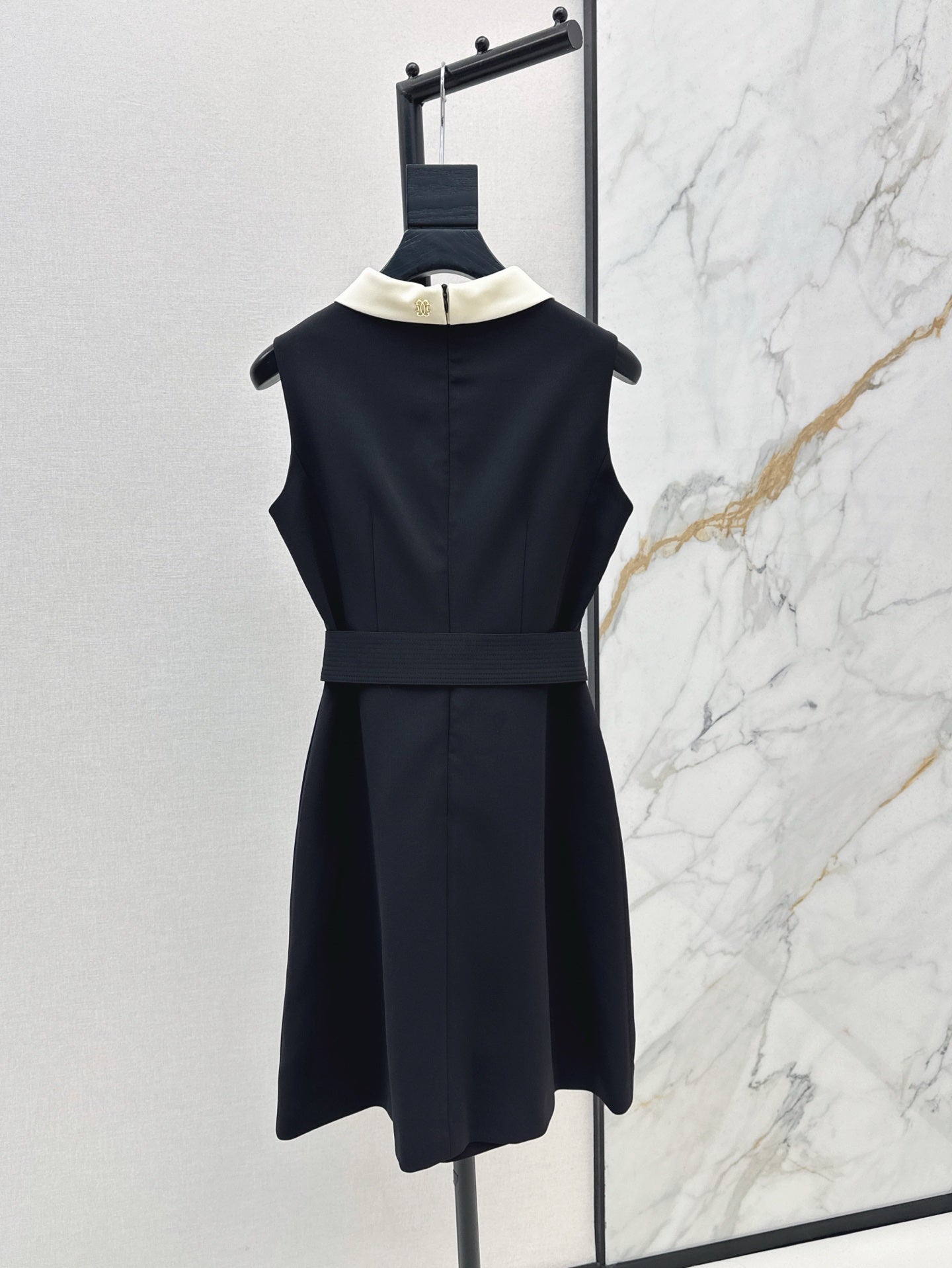 D*r 25ss tied belt short dress