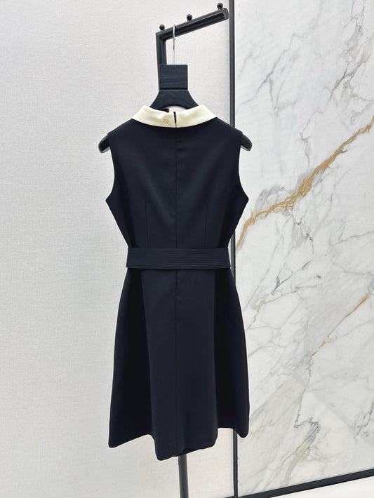 D*r 25ss tied belt short dress