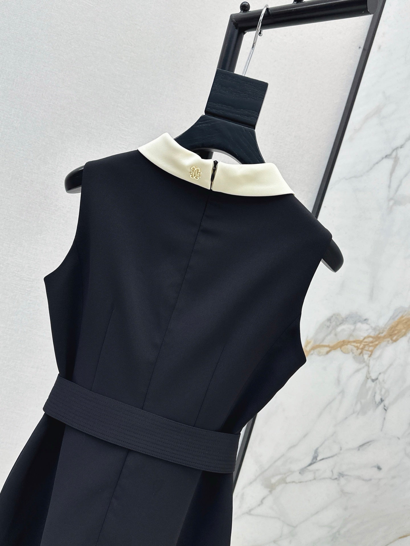 D*r 25ss tied belt short dress