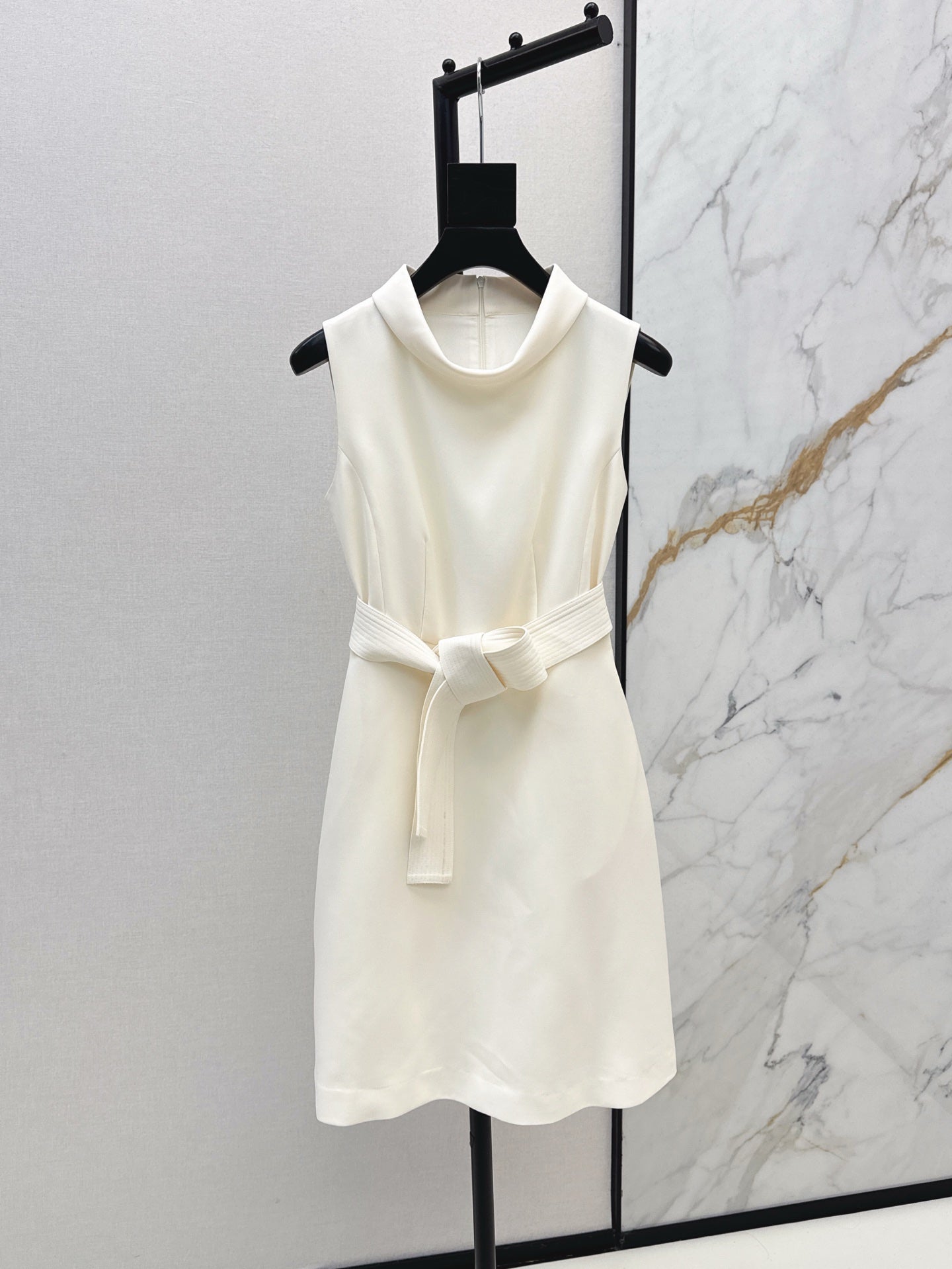 D*r 25ss tied belt short dress