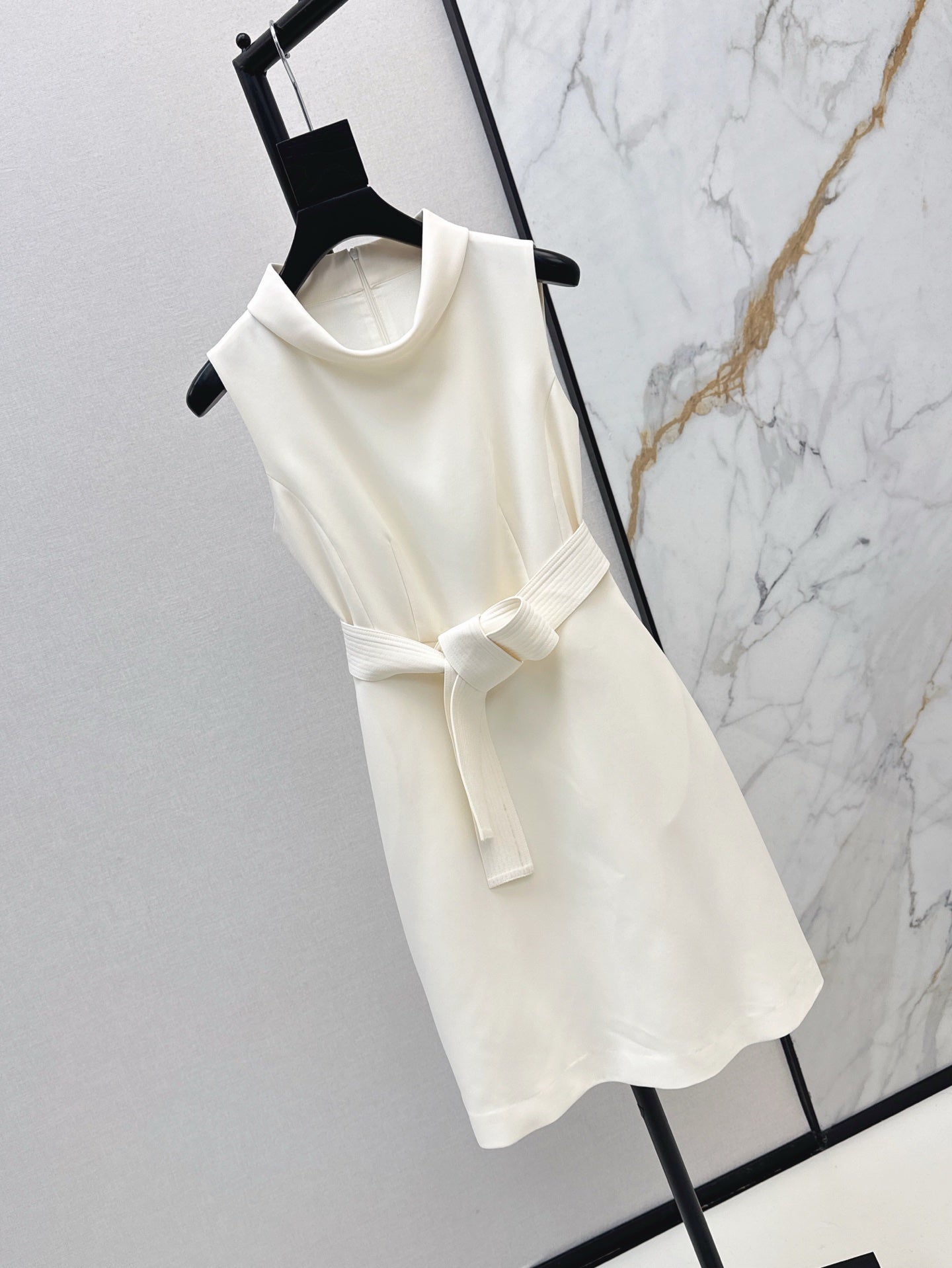 D*r 25ss tied belt short dress