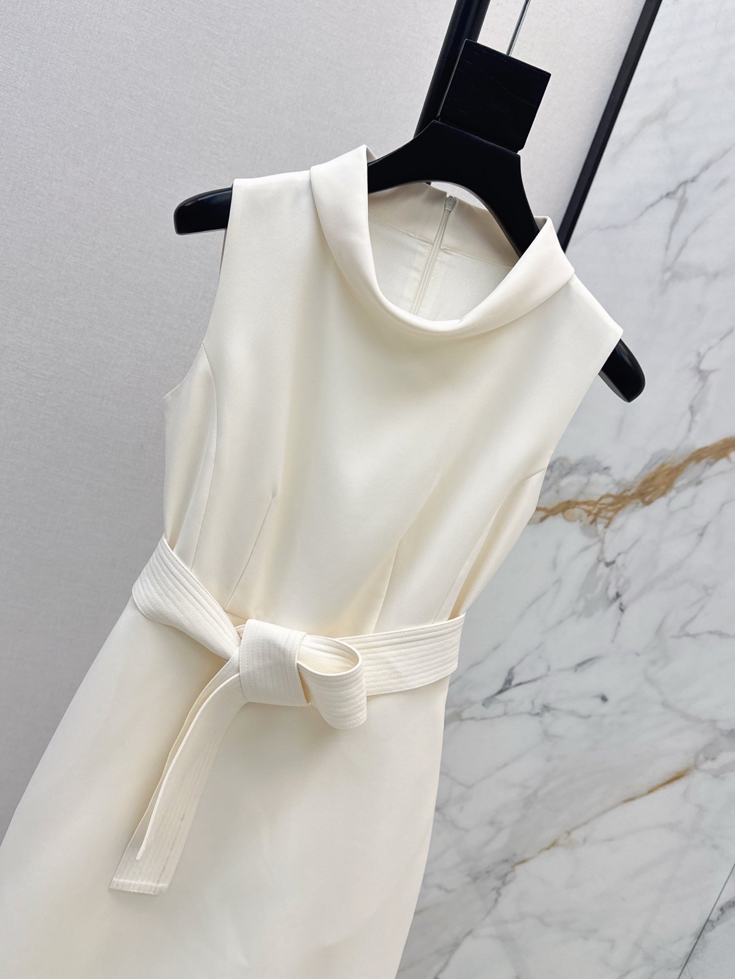 D*r 25ss tied belt short dress