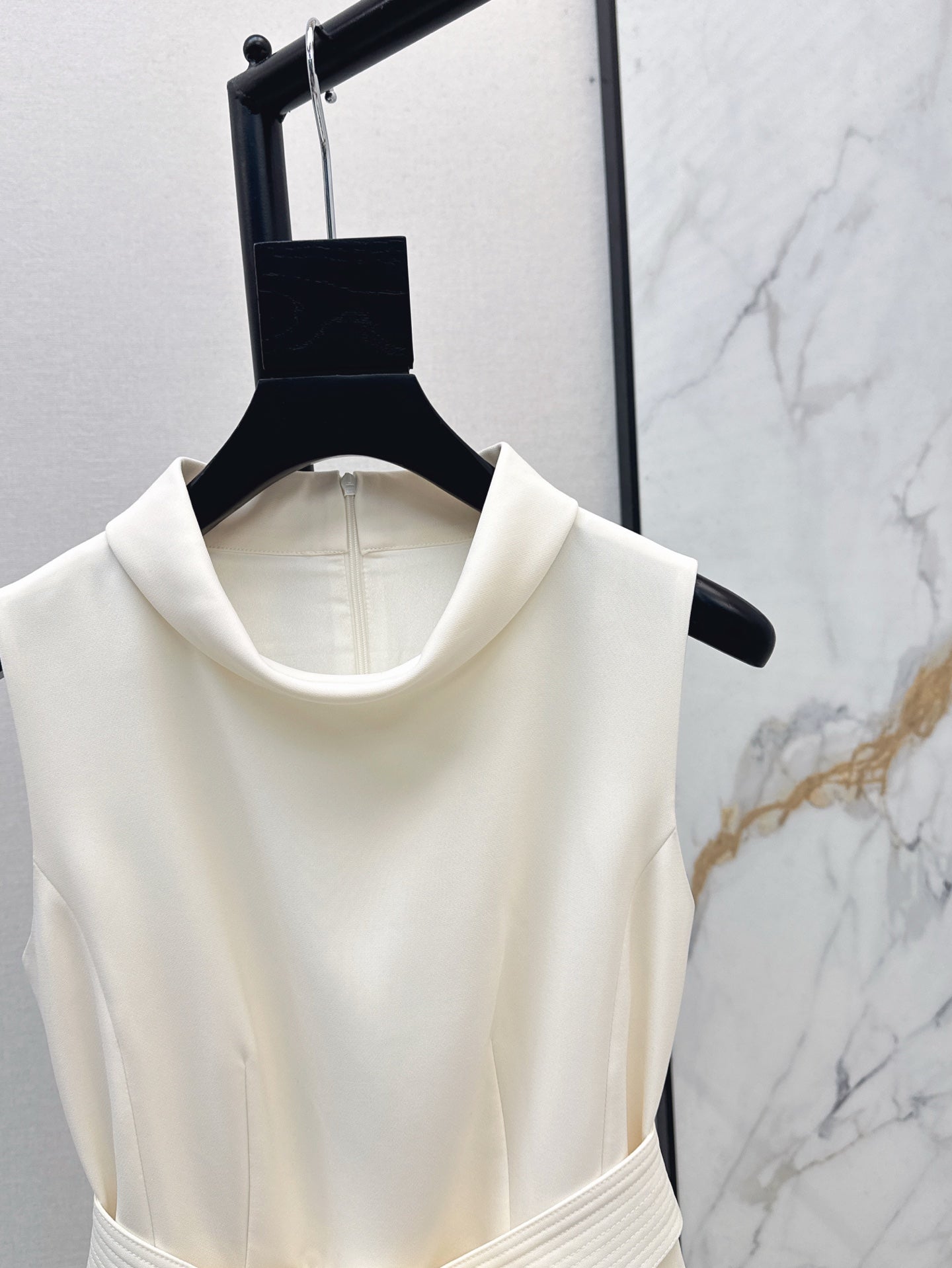 D*r 25ss tied belt short dress