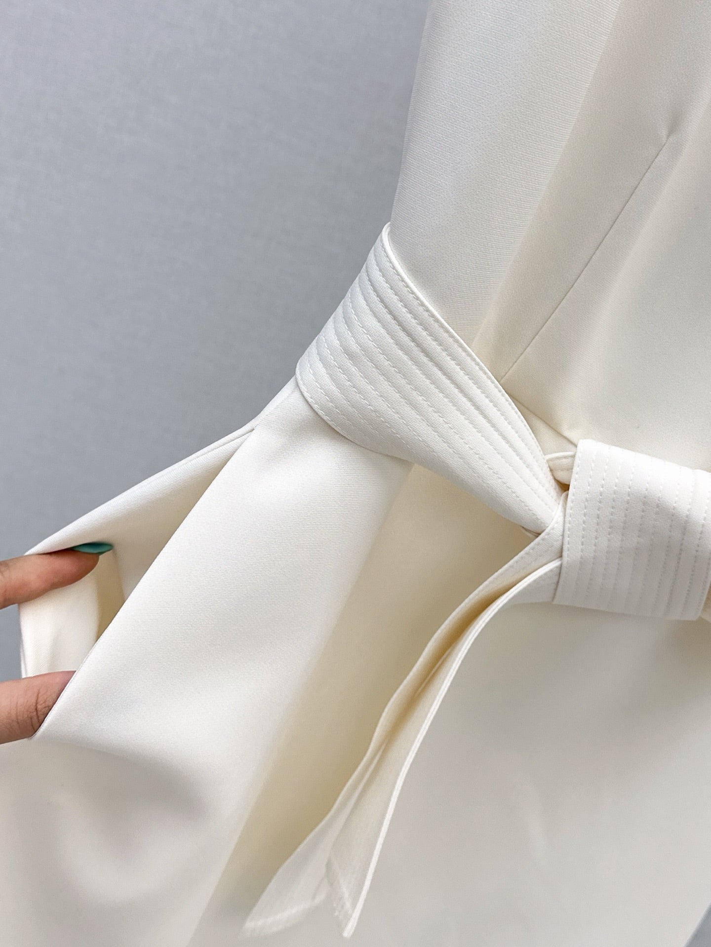 D*r 25ss tied belt short dress