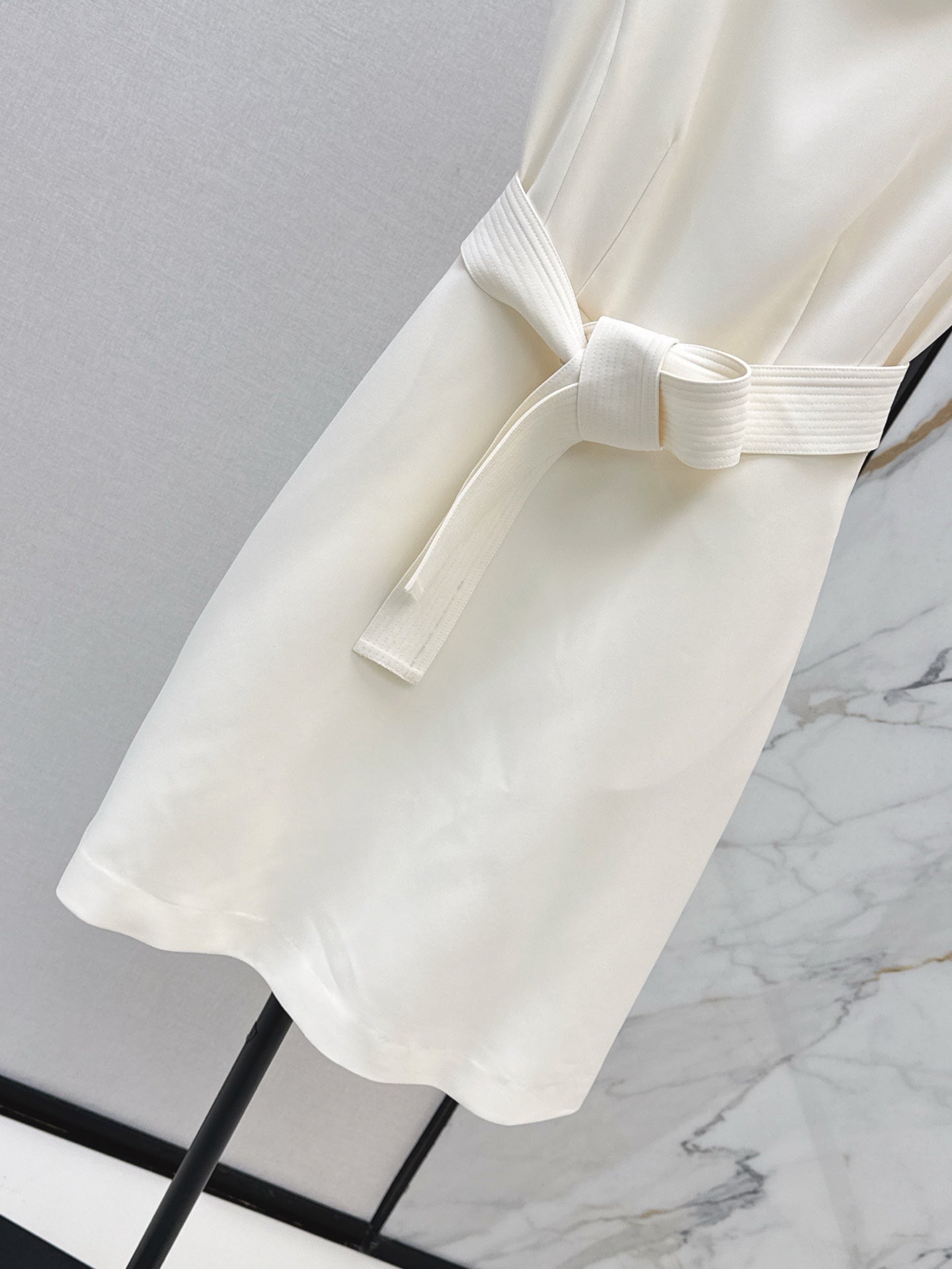 D*r 25ss tied belt short dress