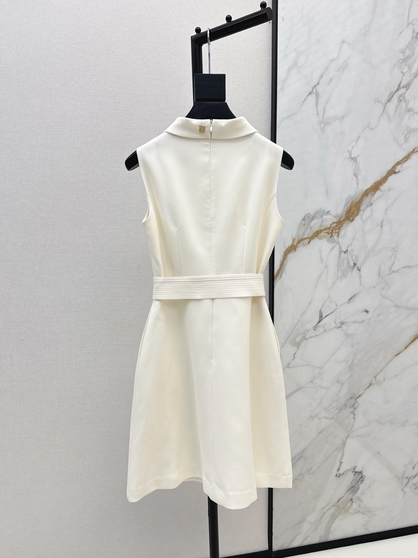 D*r 25ss tied belt short dress