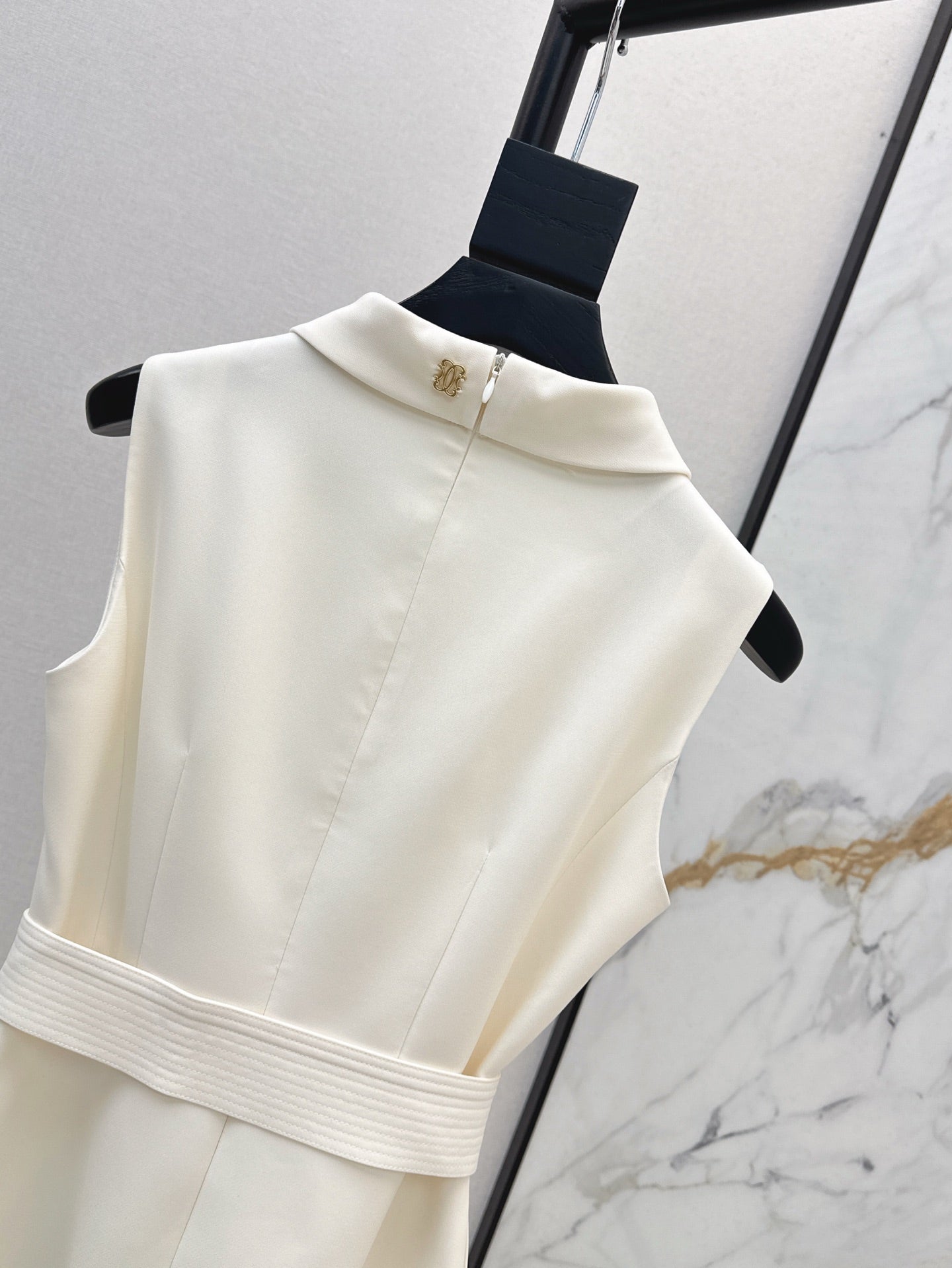 D*r 25ss tied belt short dress