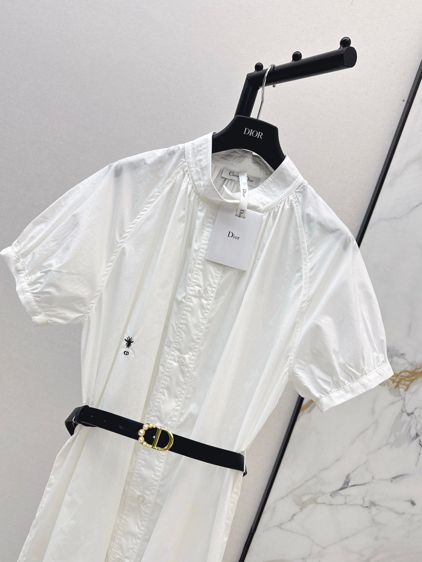 D*r 25ss belted shirt dress