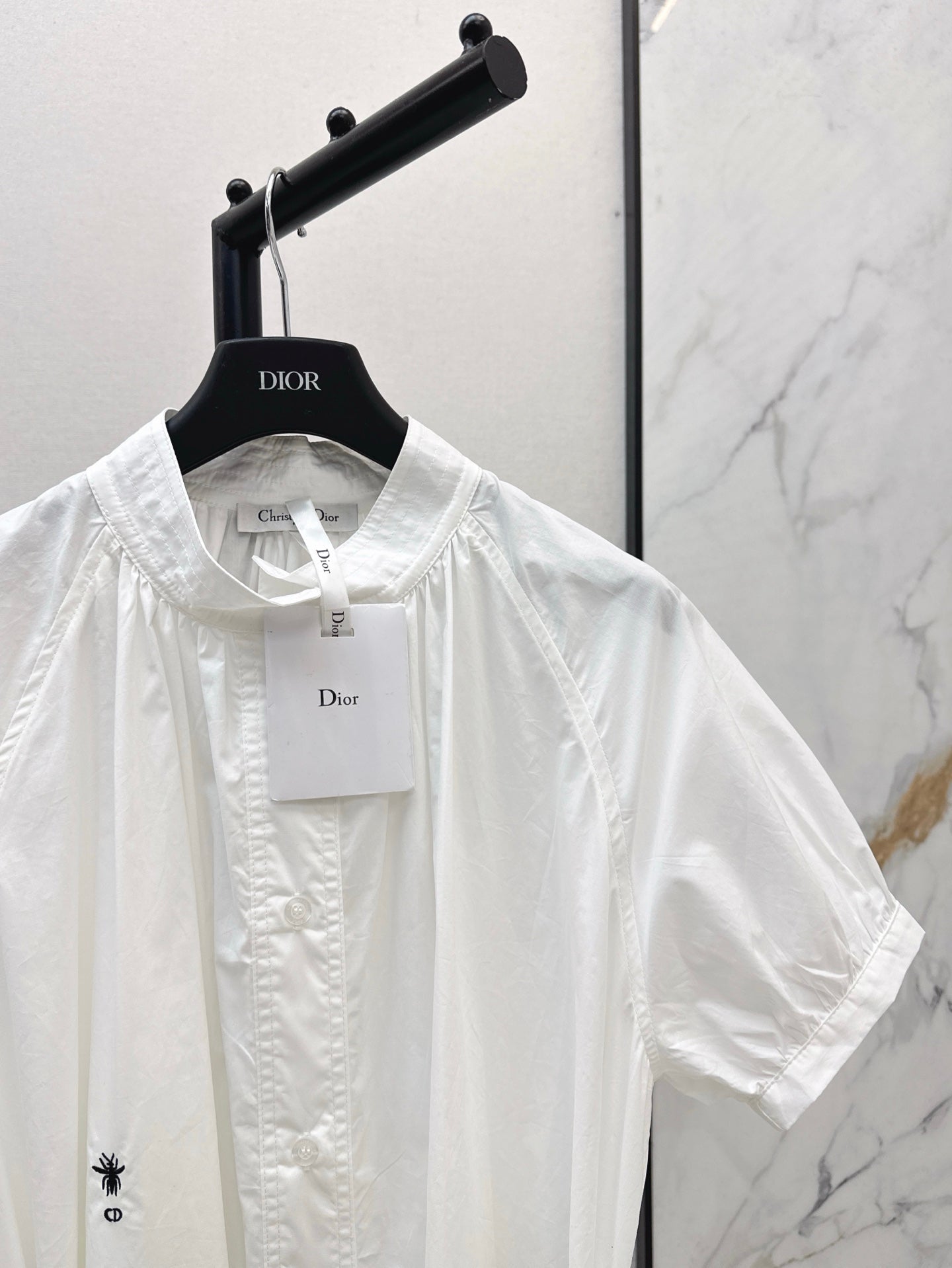 D*r 25ss belted shirt dress