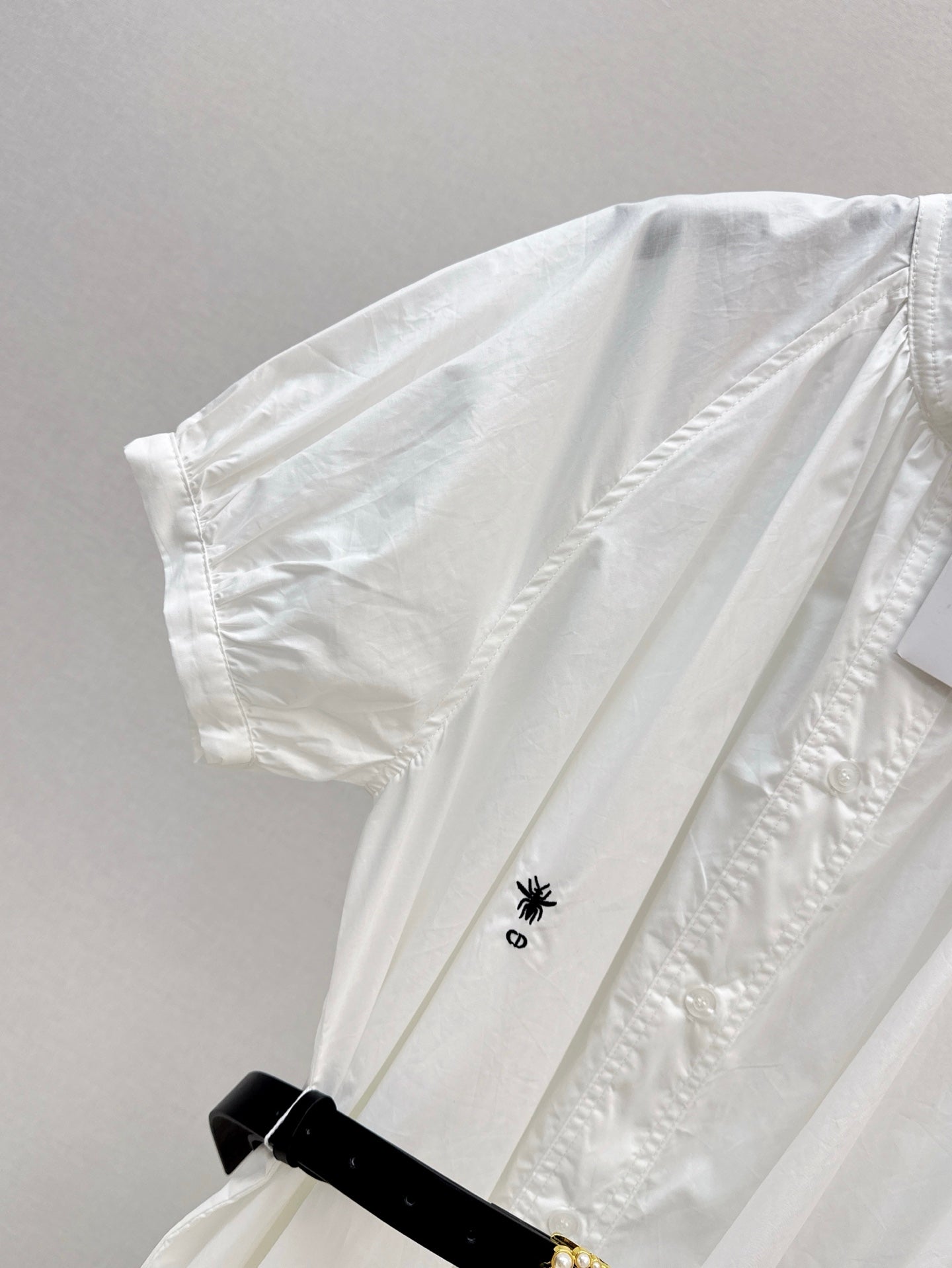 D*r 25ss belted shirt dress