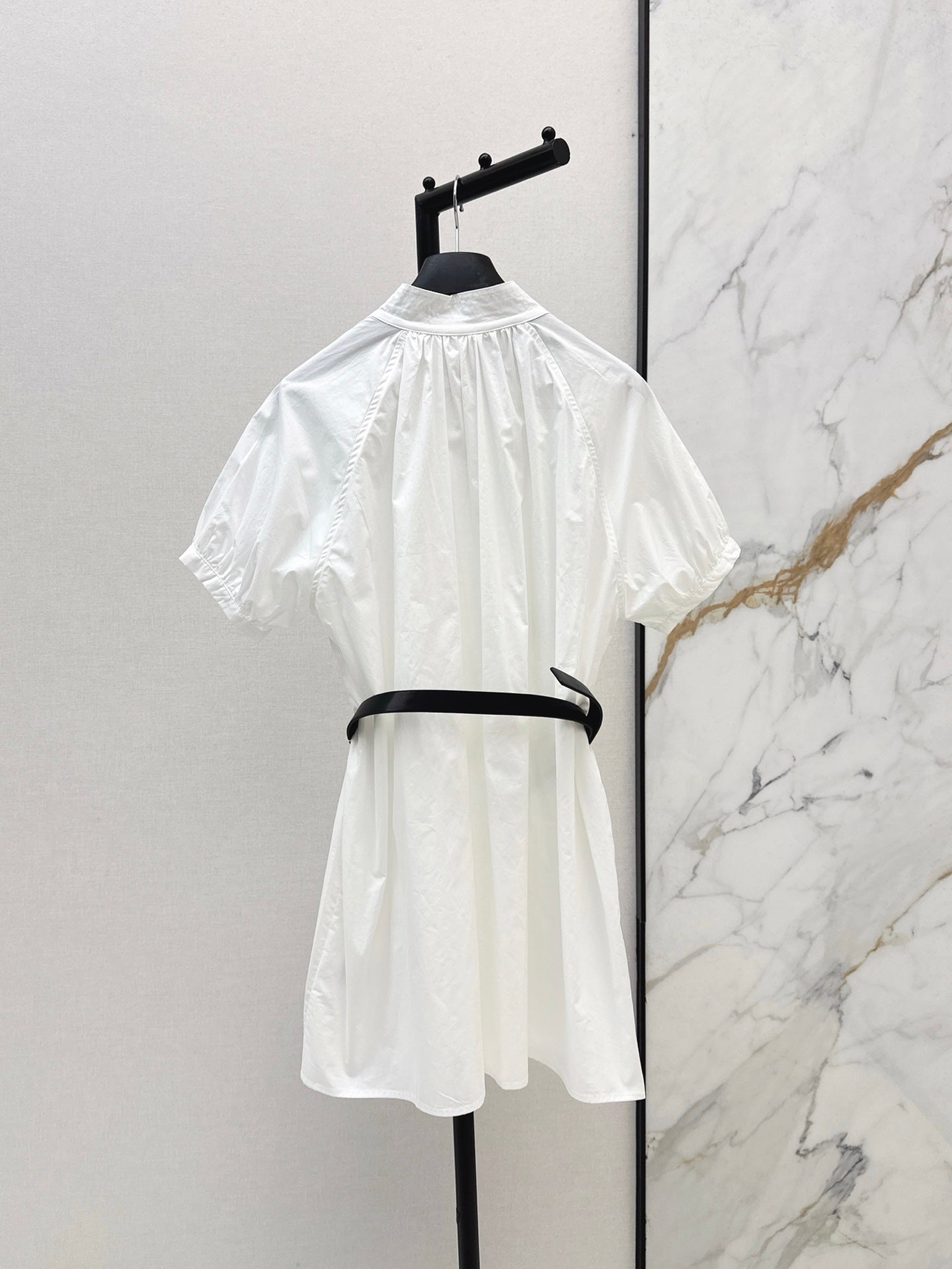 D*r 25ss belted shirt dress