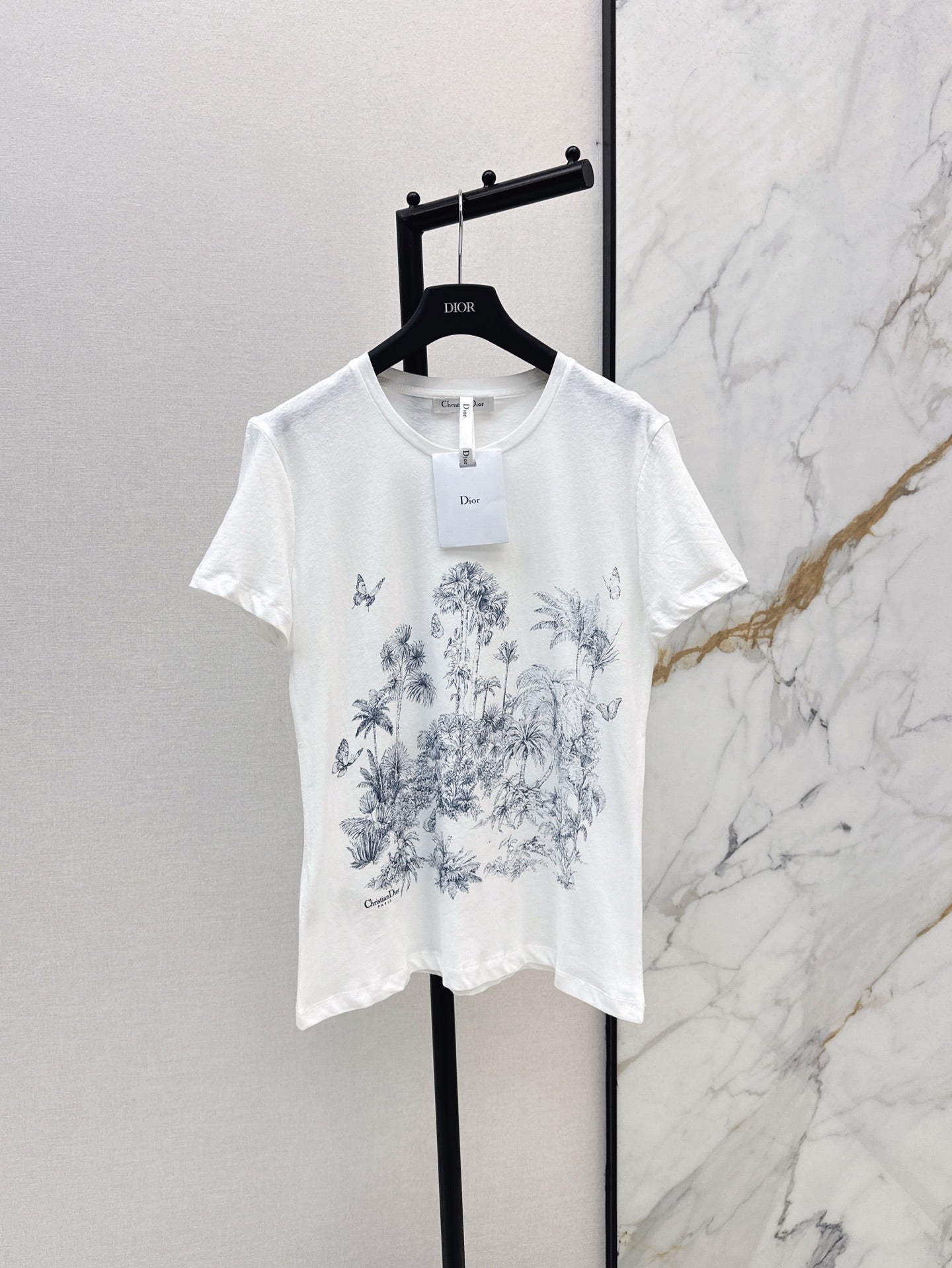 D*r 25ss printed cotton t-shirt