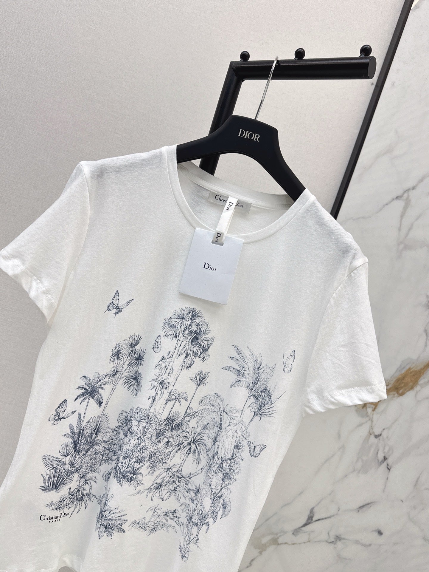 D*r 25ss printed cotton t-shirt