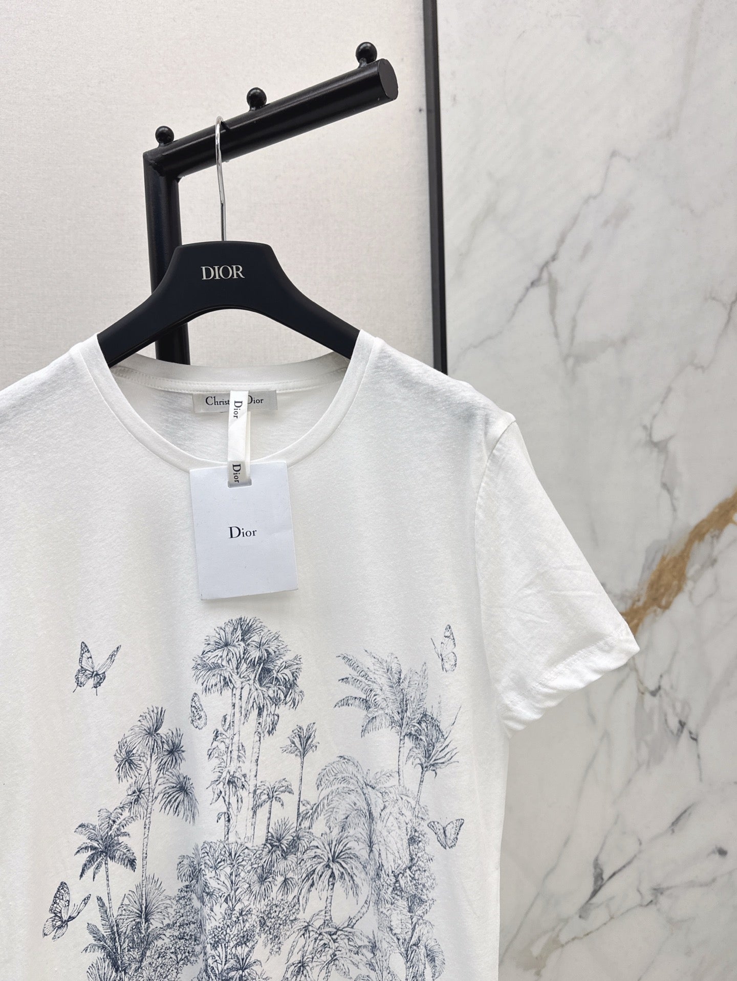 D*r 25ss printed cotton t-shirt