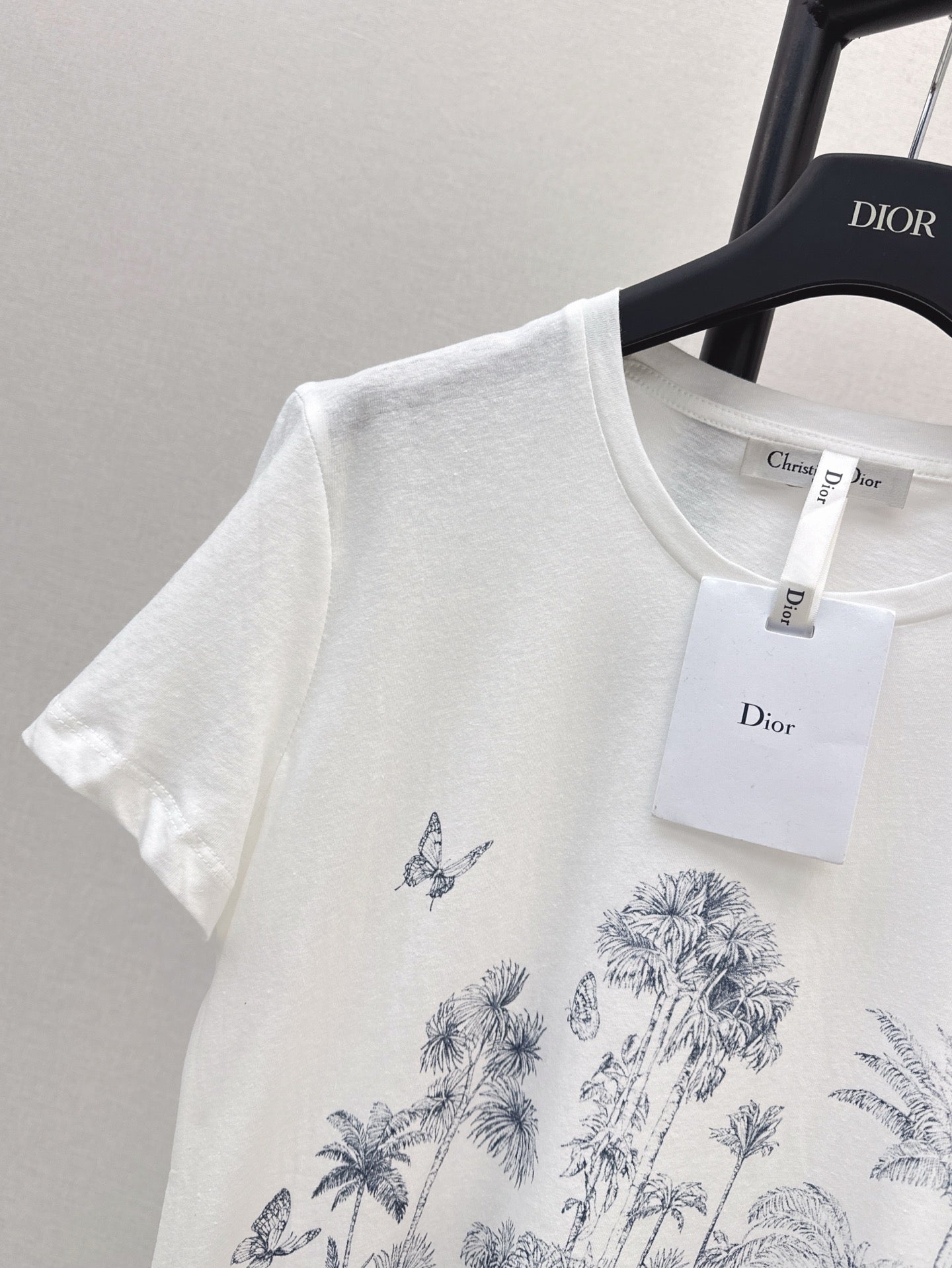 D*r 25ss printed cotton t-shirt