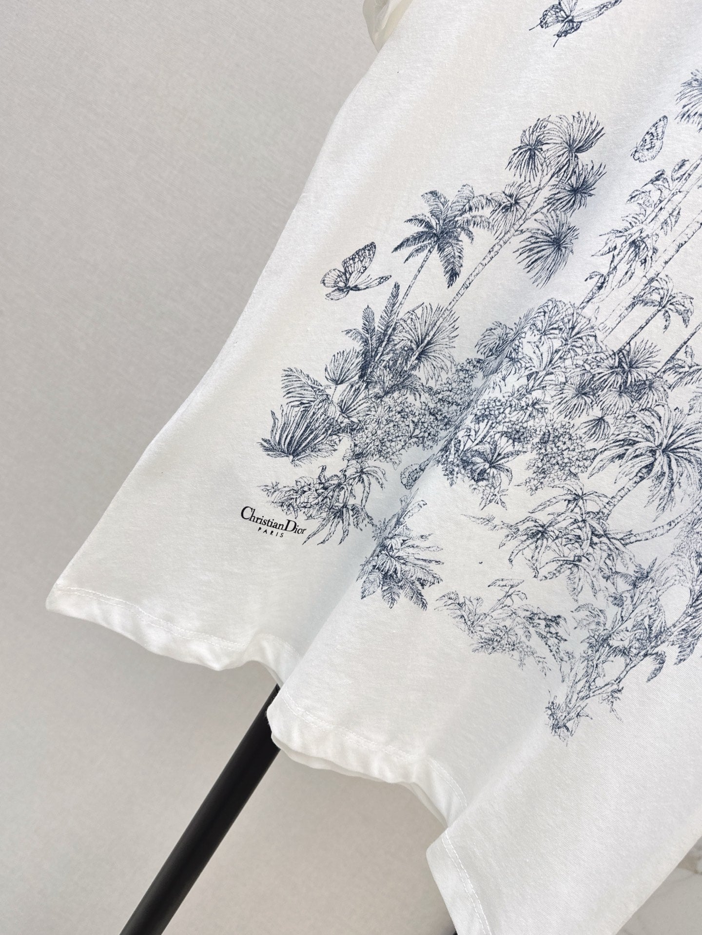 D*r 25ss printed cotton t-shirt