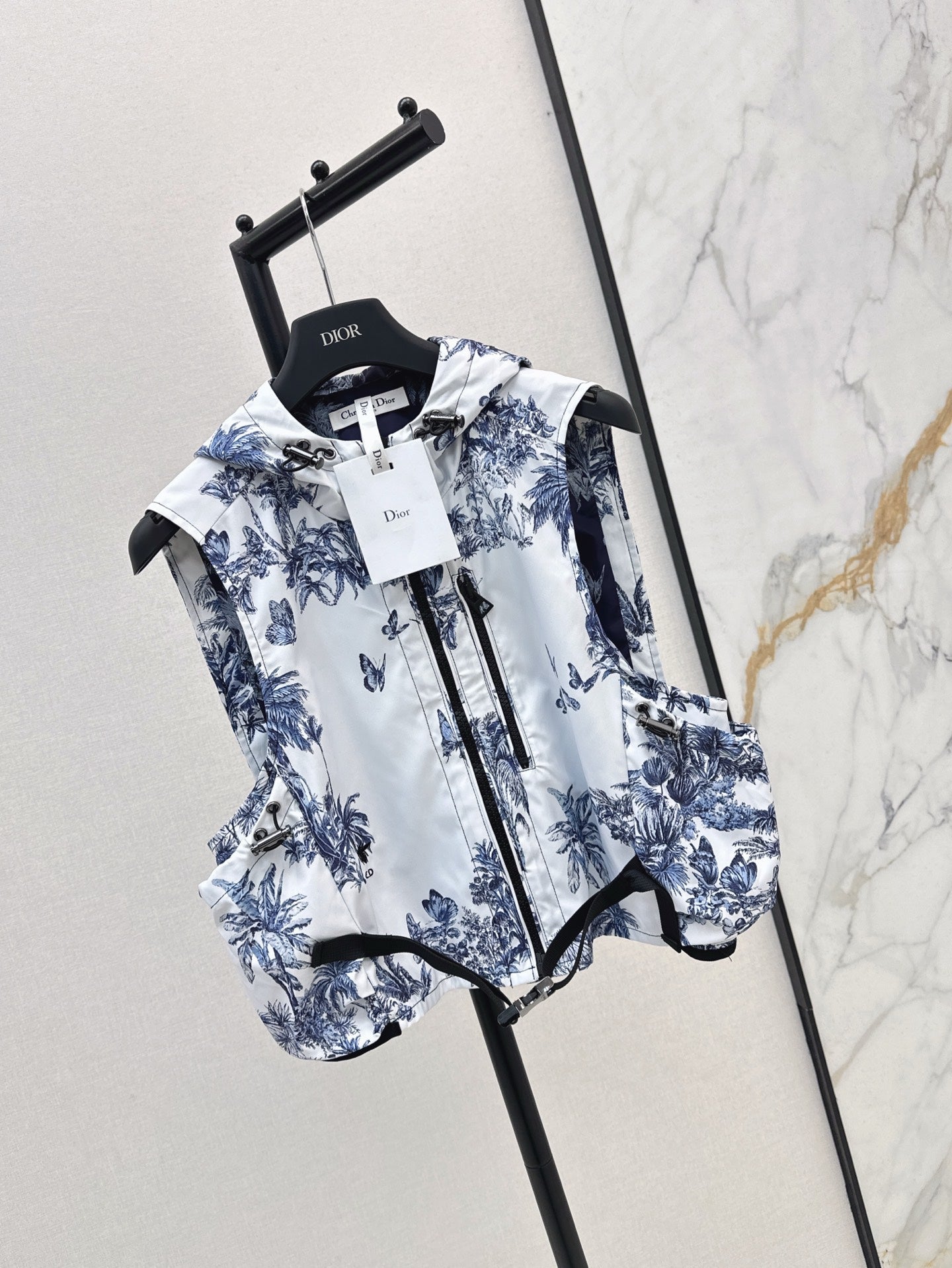 D*r 25ss printed hooded vest