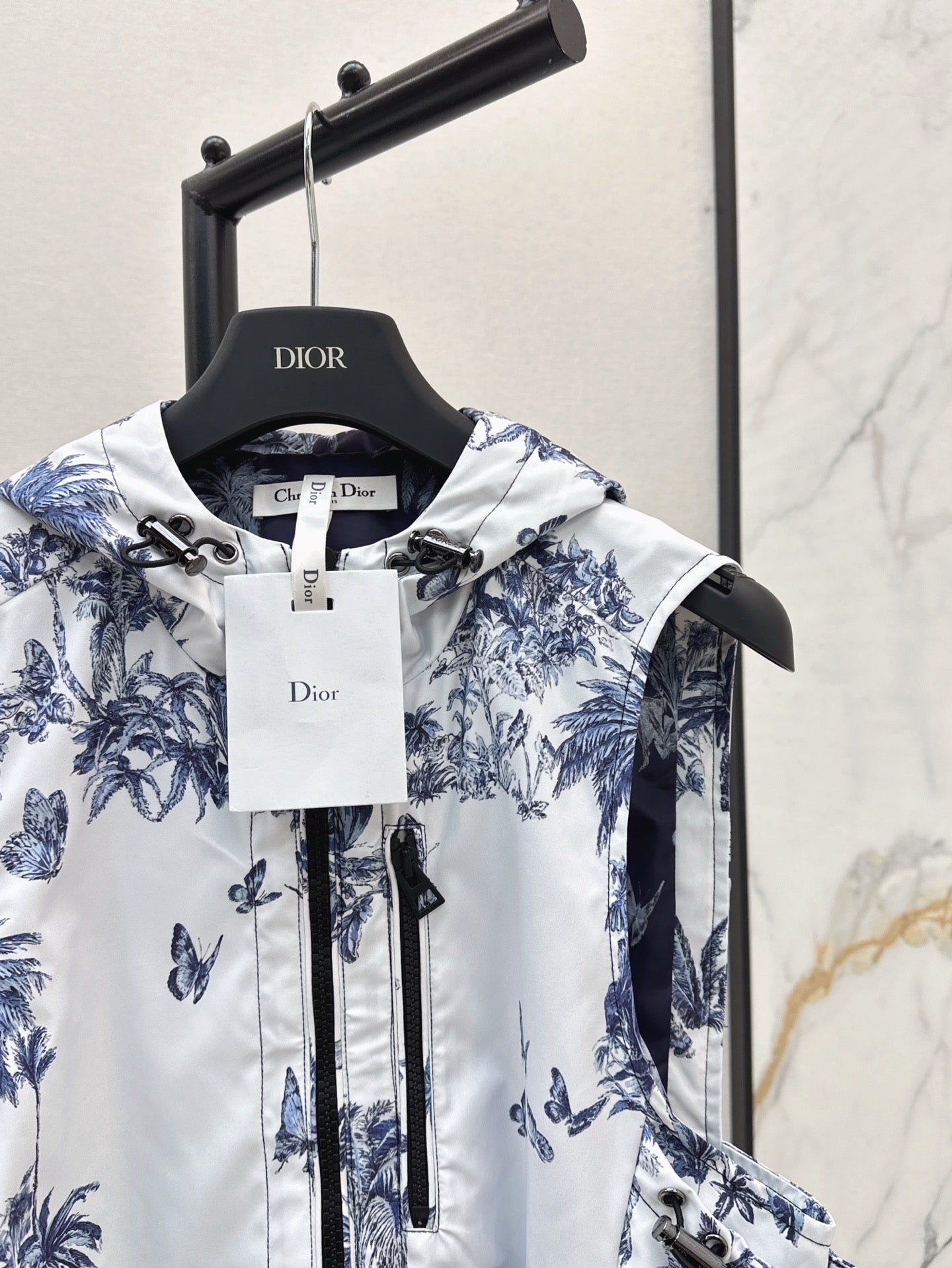 D*r 25ss printed hooded vest