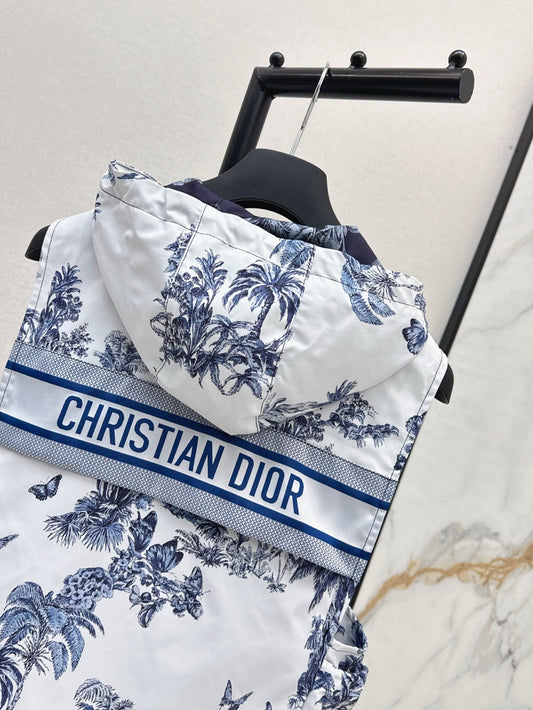 D*r 25ss printed hooded vest