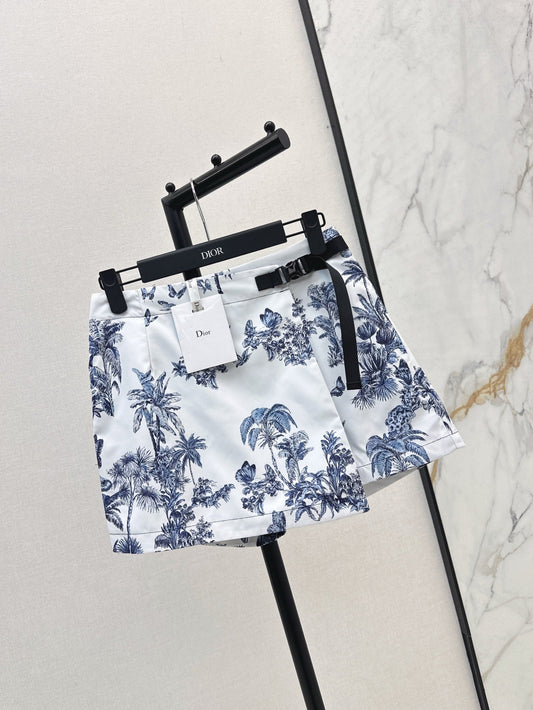 D*r 25ss printed skort