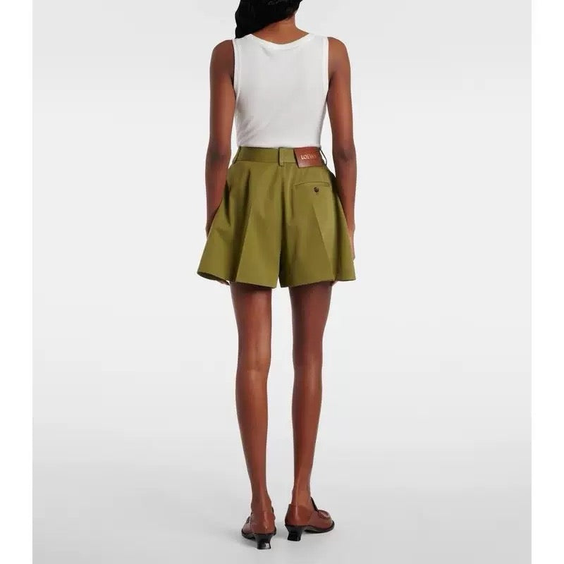 Loe* 25ss trapeze shorts