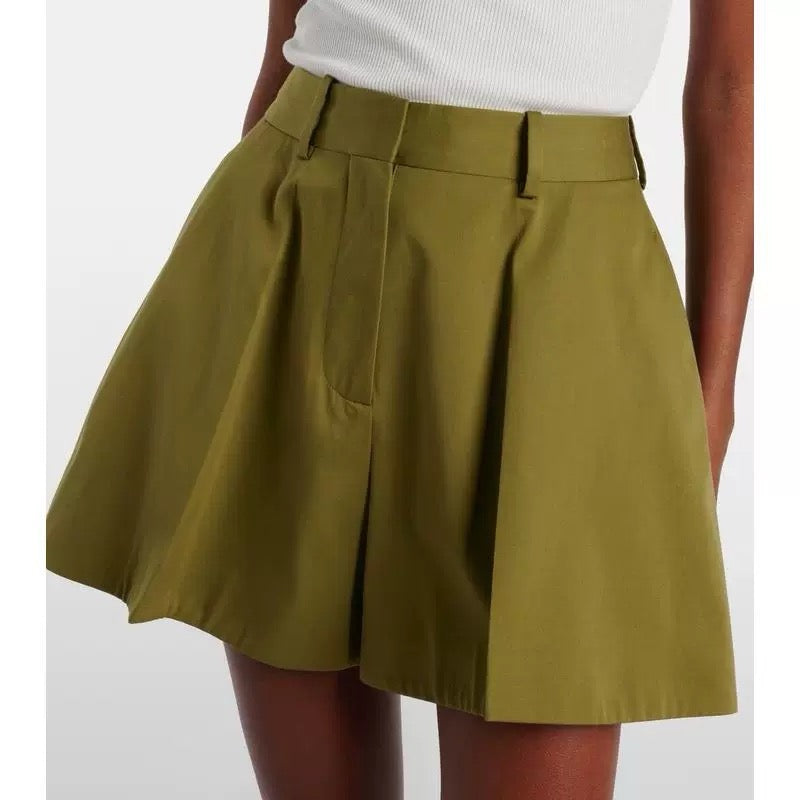 Loe* 25ss trapeze shorts