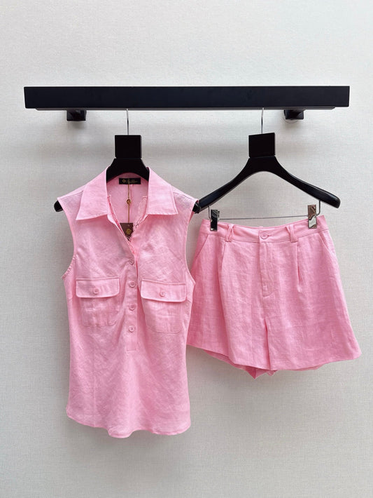 Lor*P 25ss linen suit