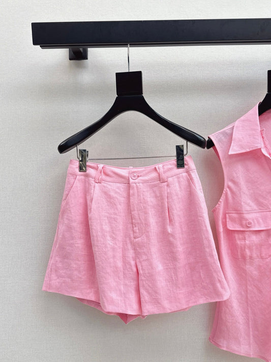 Lor*P 25ss linen suit