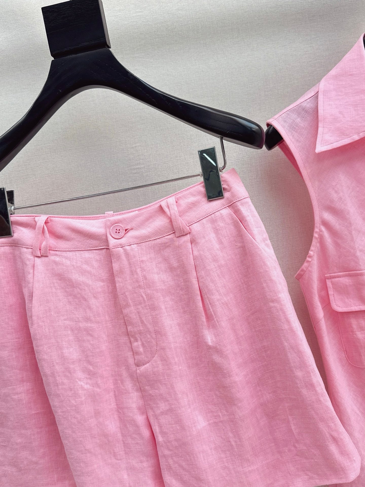 Lor*P 25ss linen suit