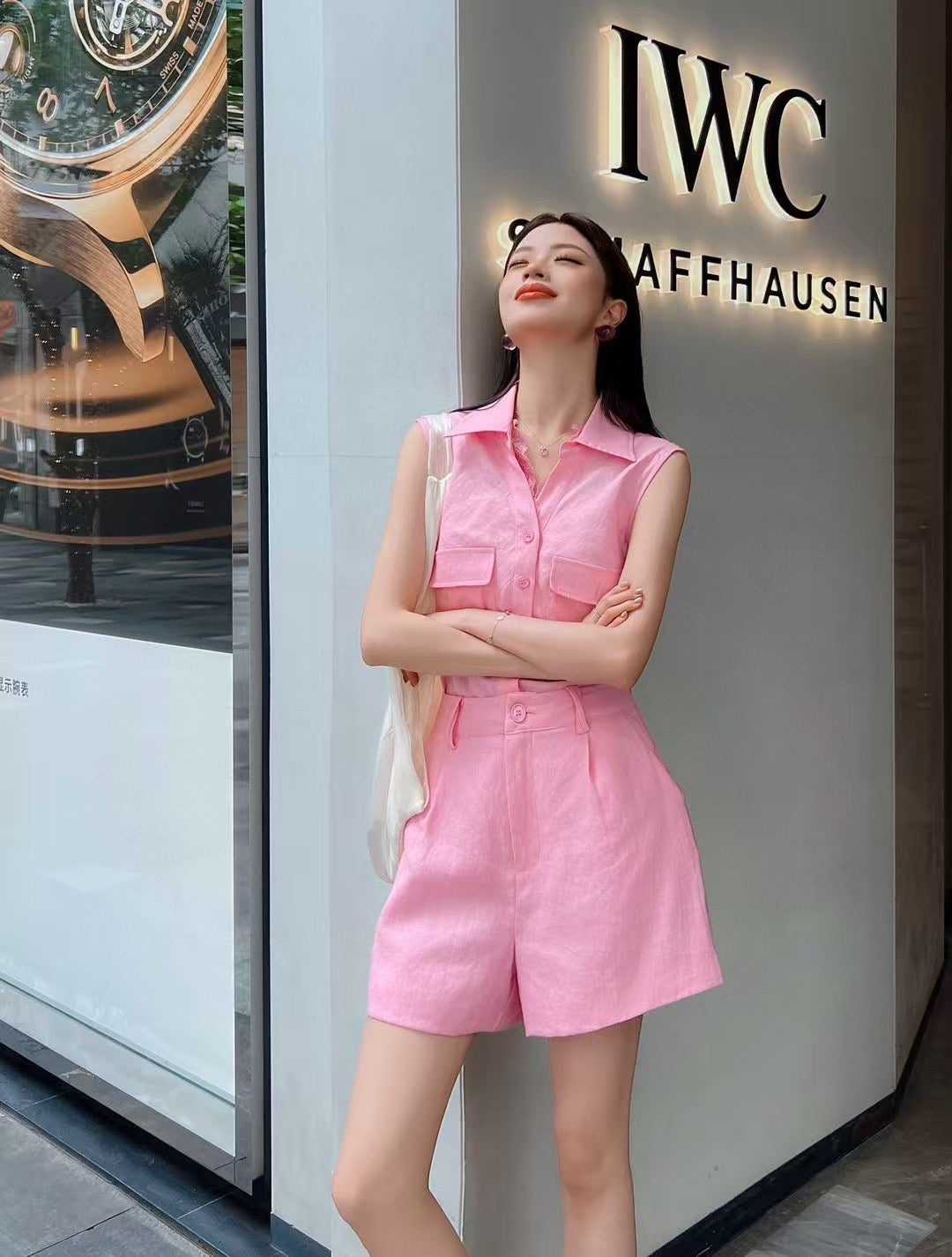 Lor*P 25ss linen suit