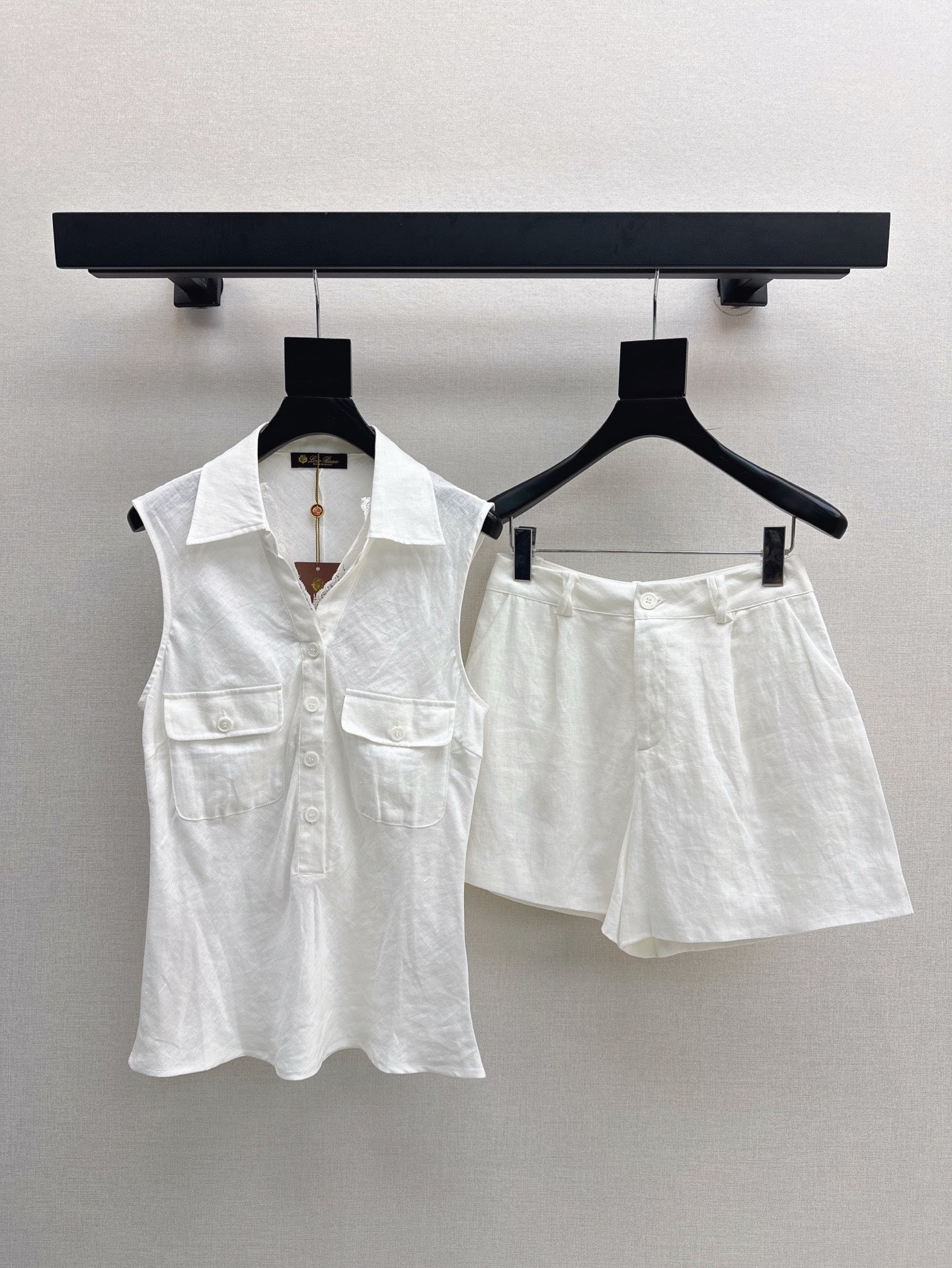 Lor*P 25ss linen suit