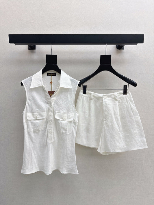 Lor*P 25ss linen suit