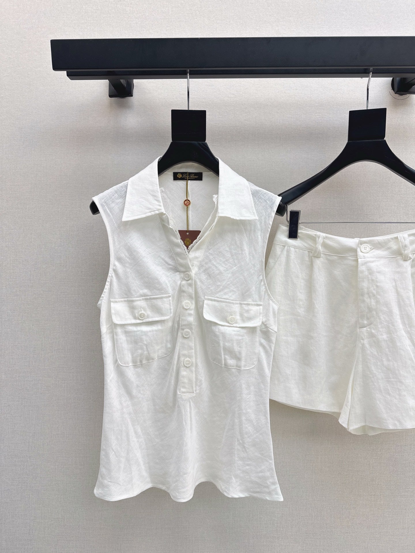 Lor*P 25ss linen suit